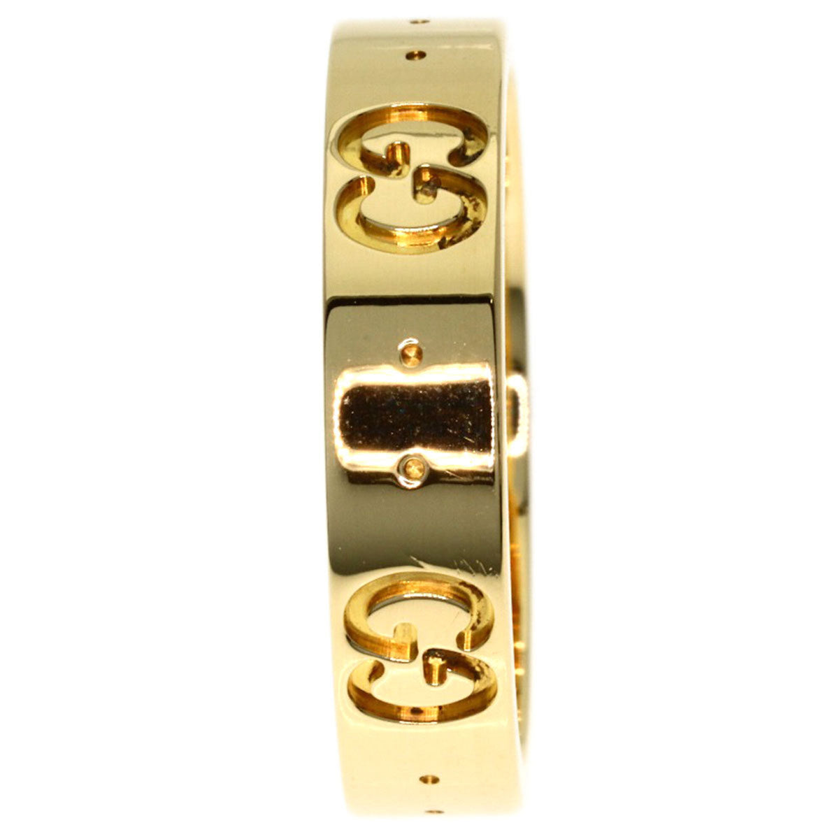 Gucci Yellow Gold (18K) Band Ring (Pre-Owned)