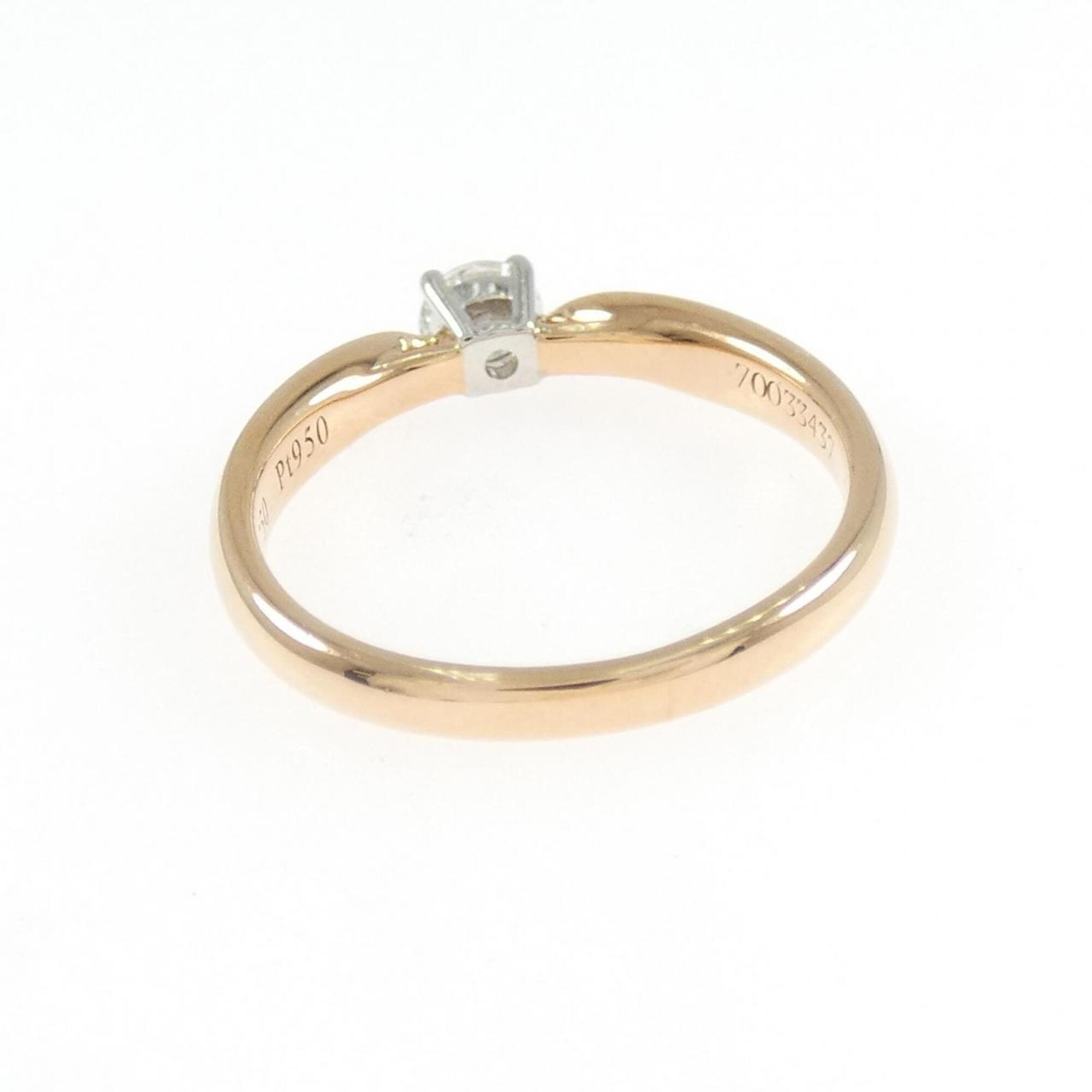 Tiffany Pink Gold Pink Gold (18K) Band Ring (Pre-Owned)