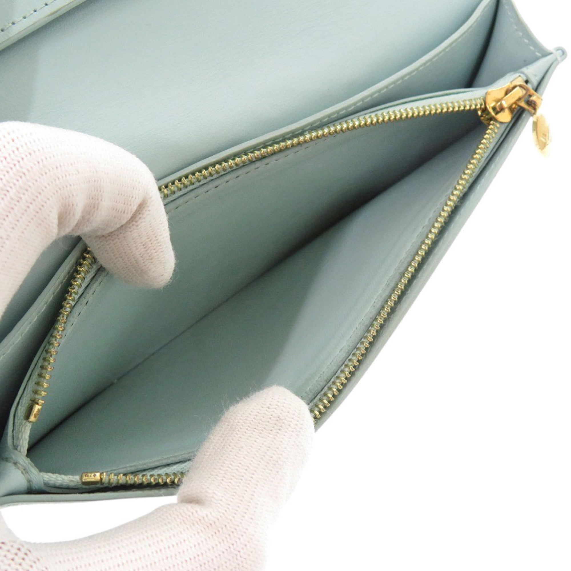 Louis Vuitton Leather Coin Purse/Coin Case (Pre-Owned)