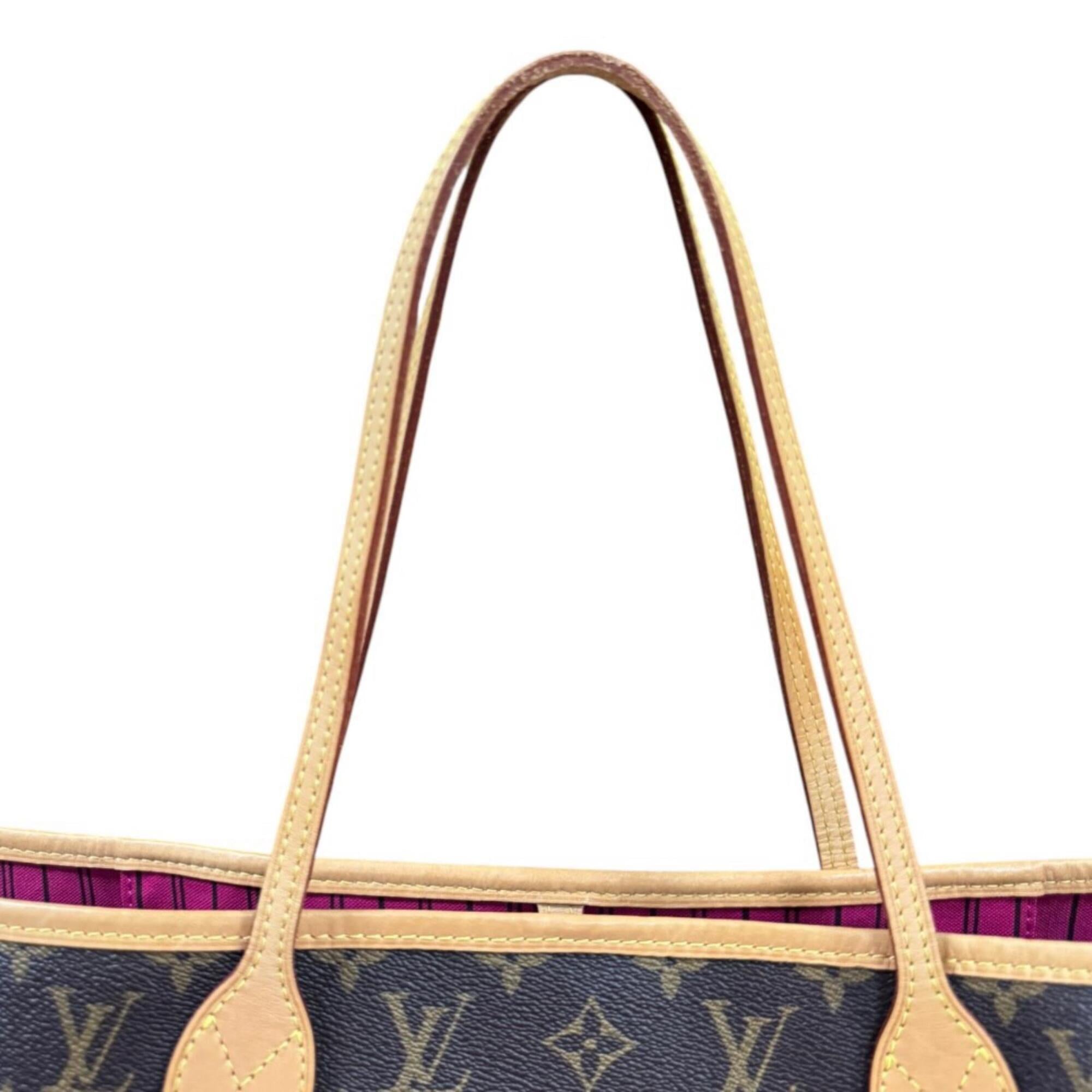 Louis Vuitton Monogram Brown Monogram Pivoine Monogram Pouch Tote Bag (Pre-Owned)