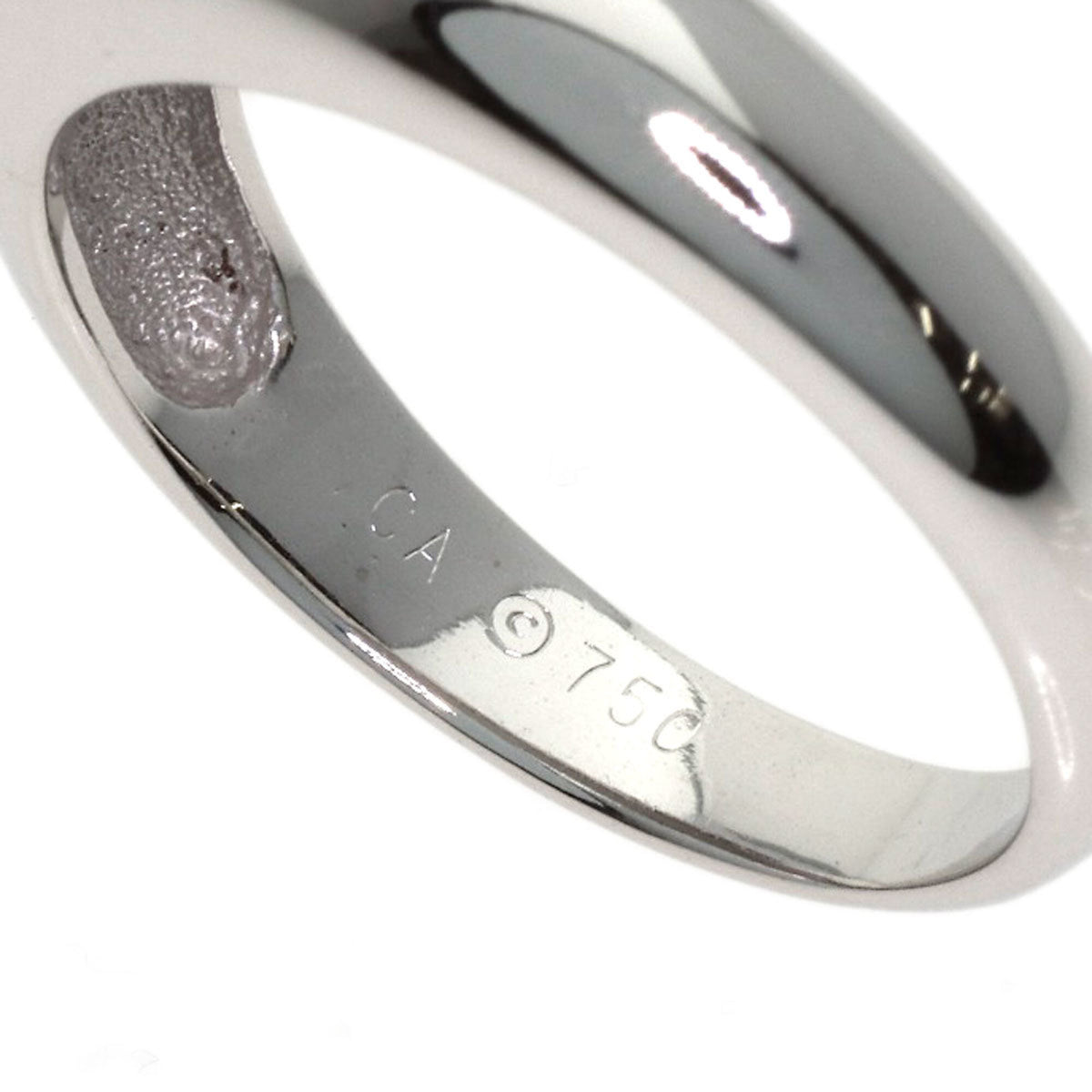 Van Cleef & Arpels White Gold (18K) Band Ring (Pre-Owned)