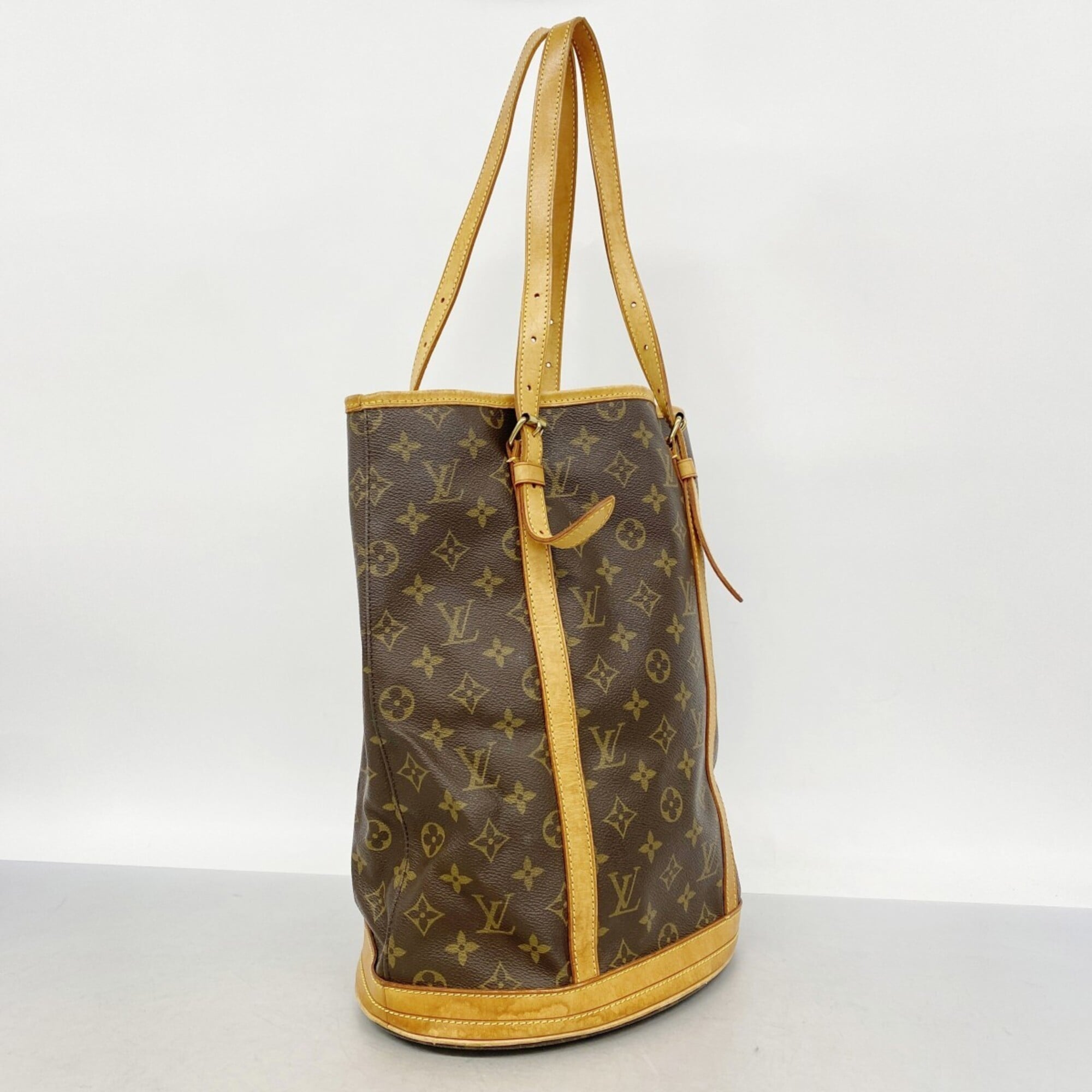 Louis Vuitton Brown Tote Bag (Pre-Owned)