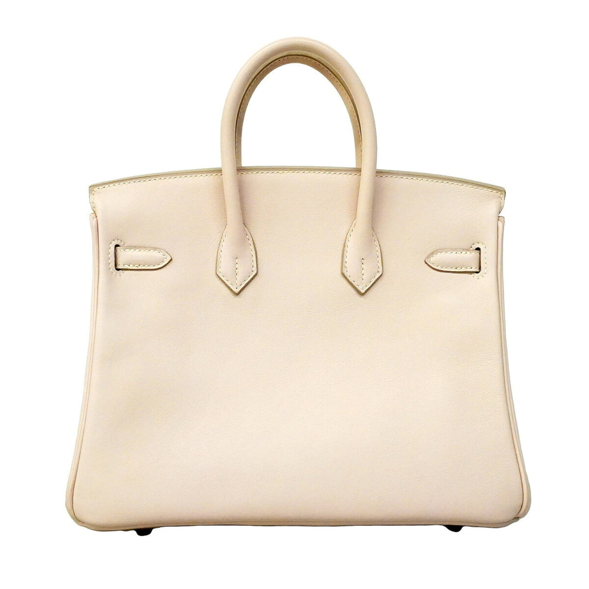 Hermes Pink Swift Leather Handbag (Pre-Owned)