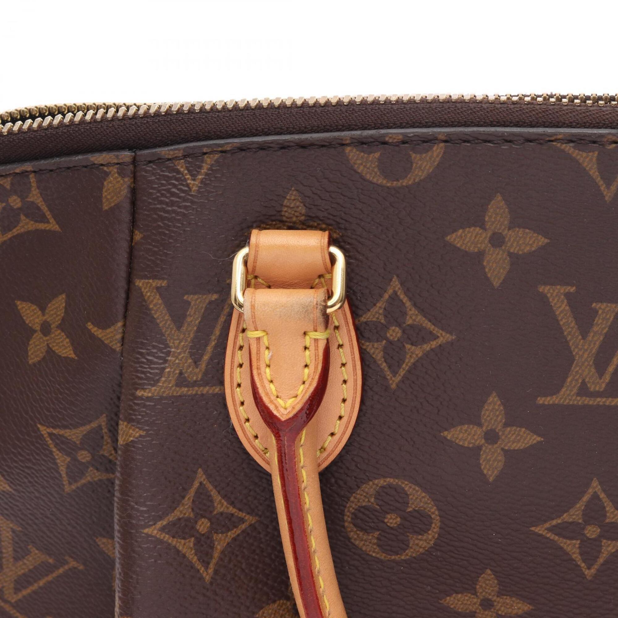 Louis Vuitton Brown Monogram Monogram Handbag (Pre-Owned)