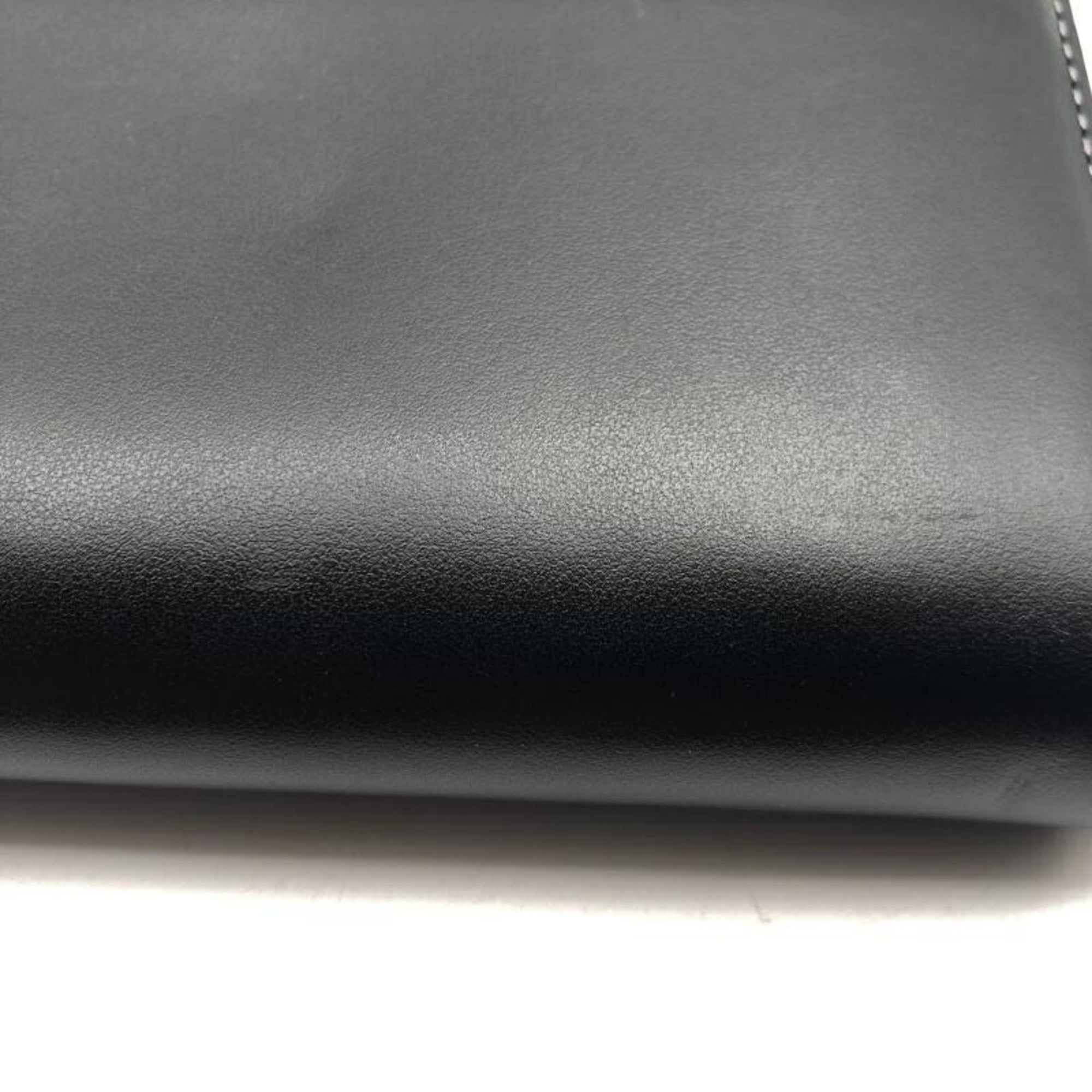 Coach Black Long Wallet (Bi-Fold) (Pre-Owned)