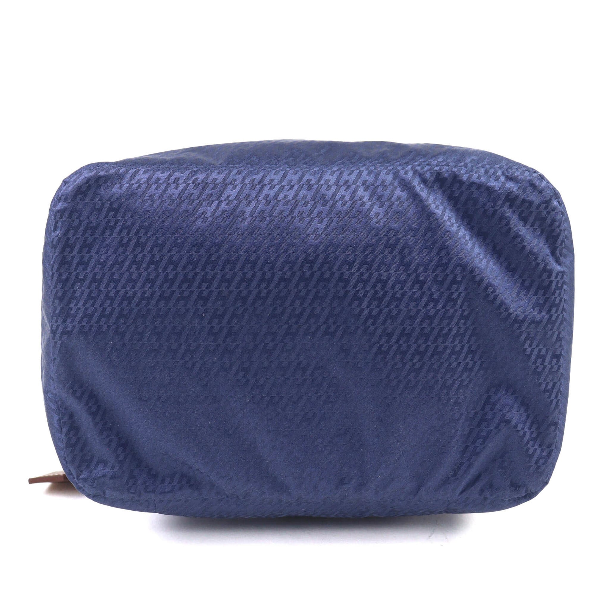 Hermes Blue Silk 100% Pouch (Pre-Owned)