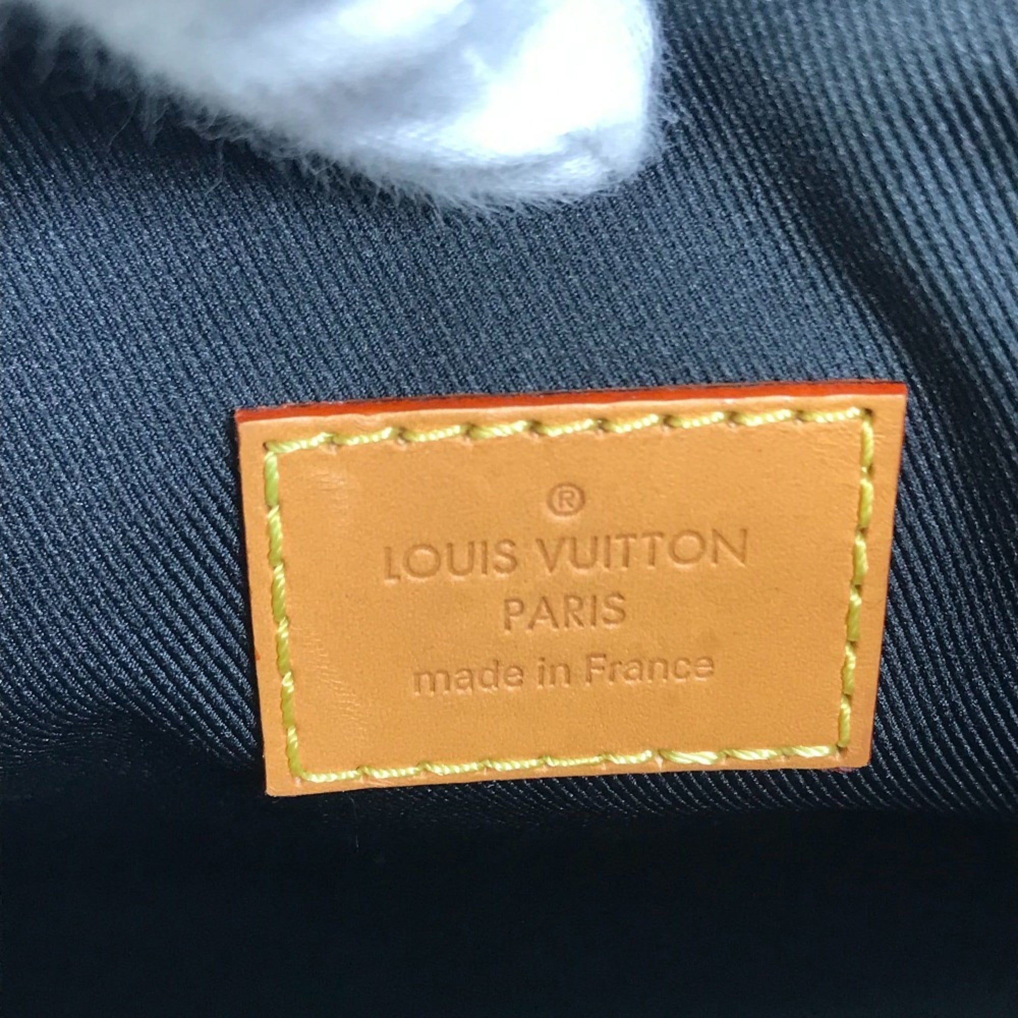 Louis Vuitton Brown Pochette Shoulder Bag (Pre-Owned)