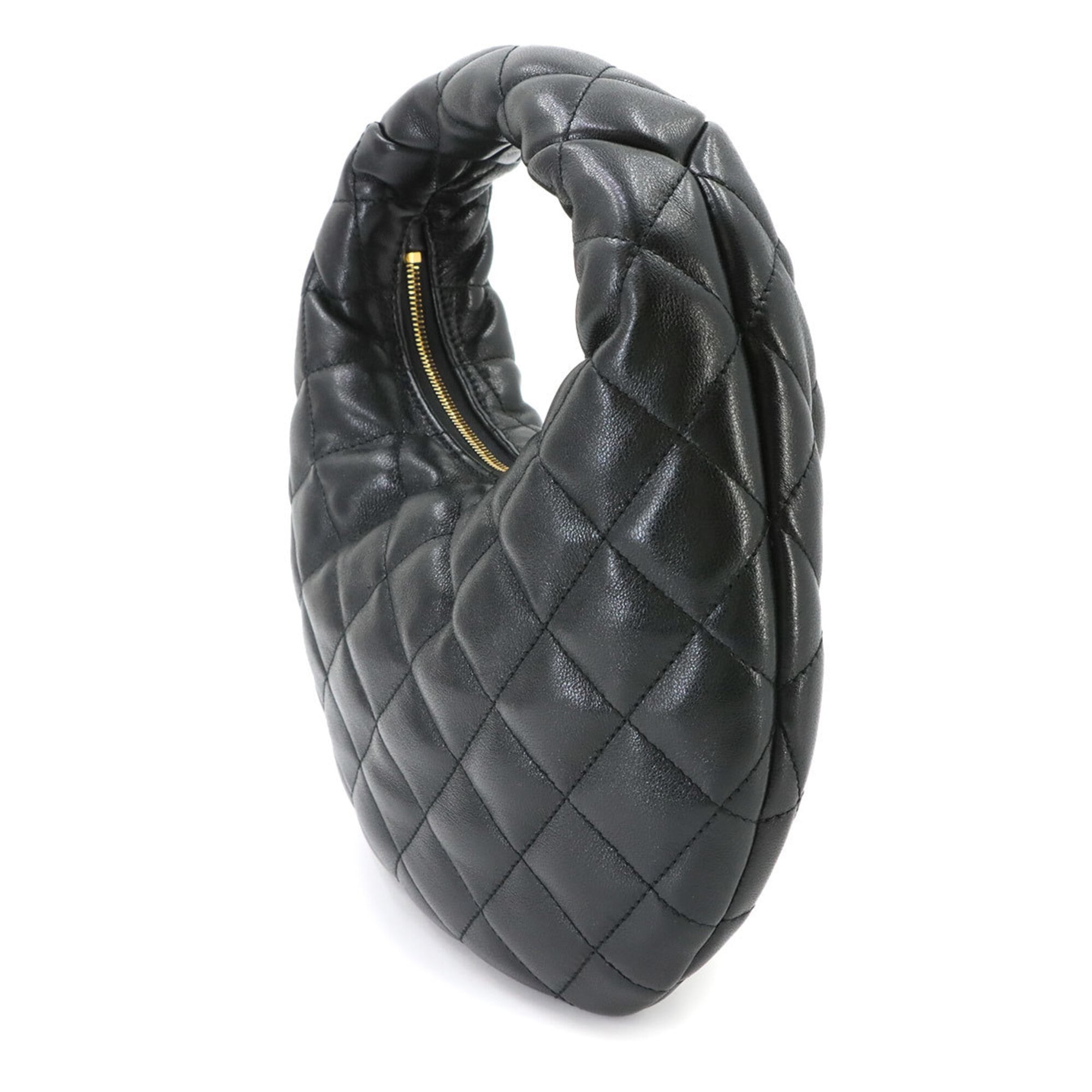 Saint Laurent Black Leather Handbag (Pre-Owned)