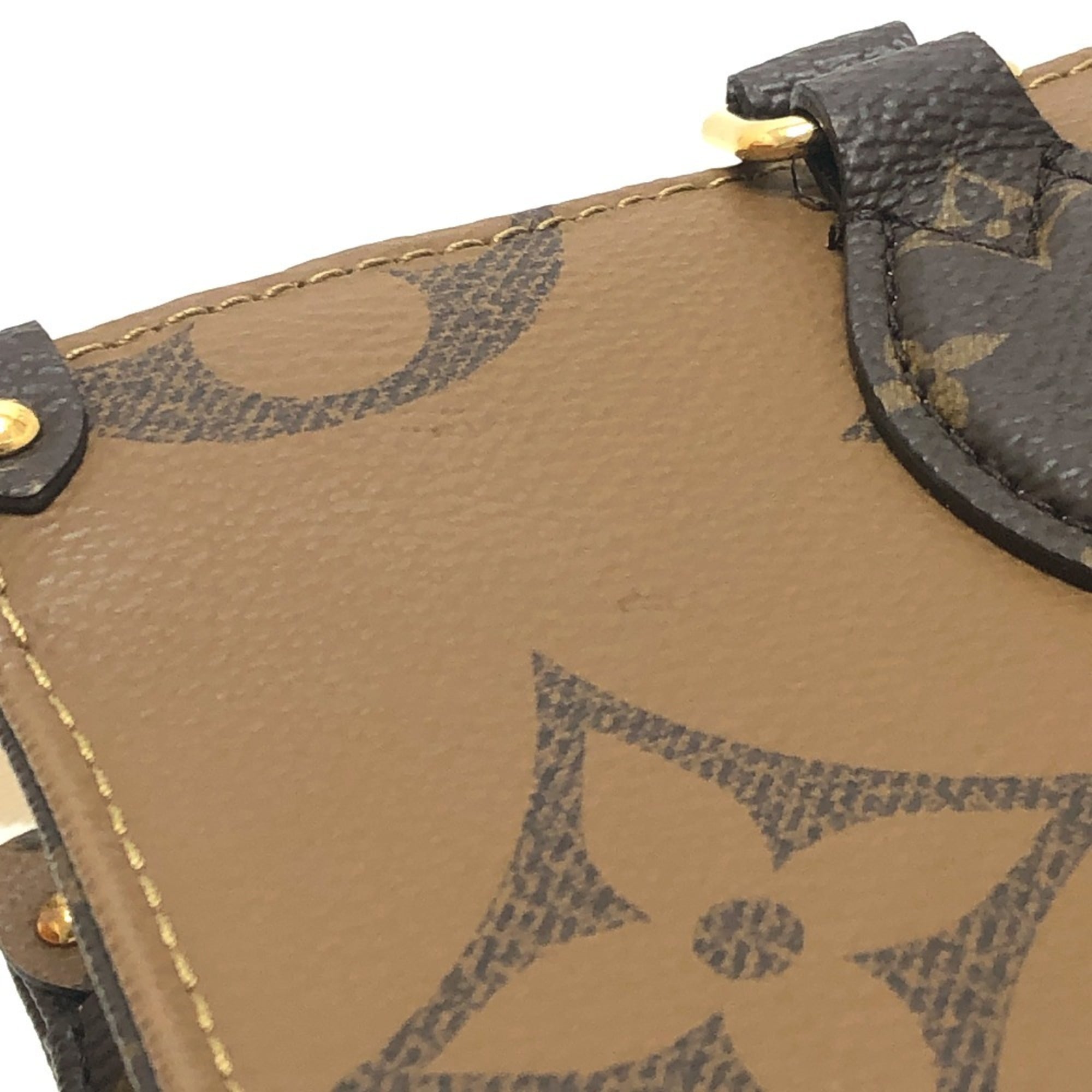 Louis Vuitton Black Monogram Handbag Pochette Pouch Shoulder Bag (Pre-Owned)