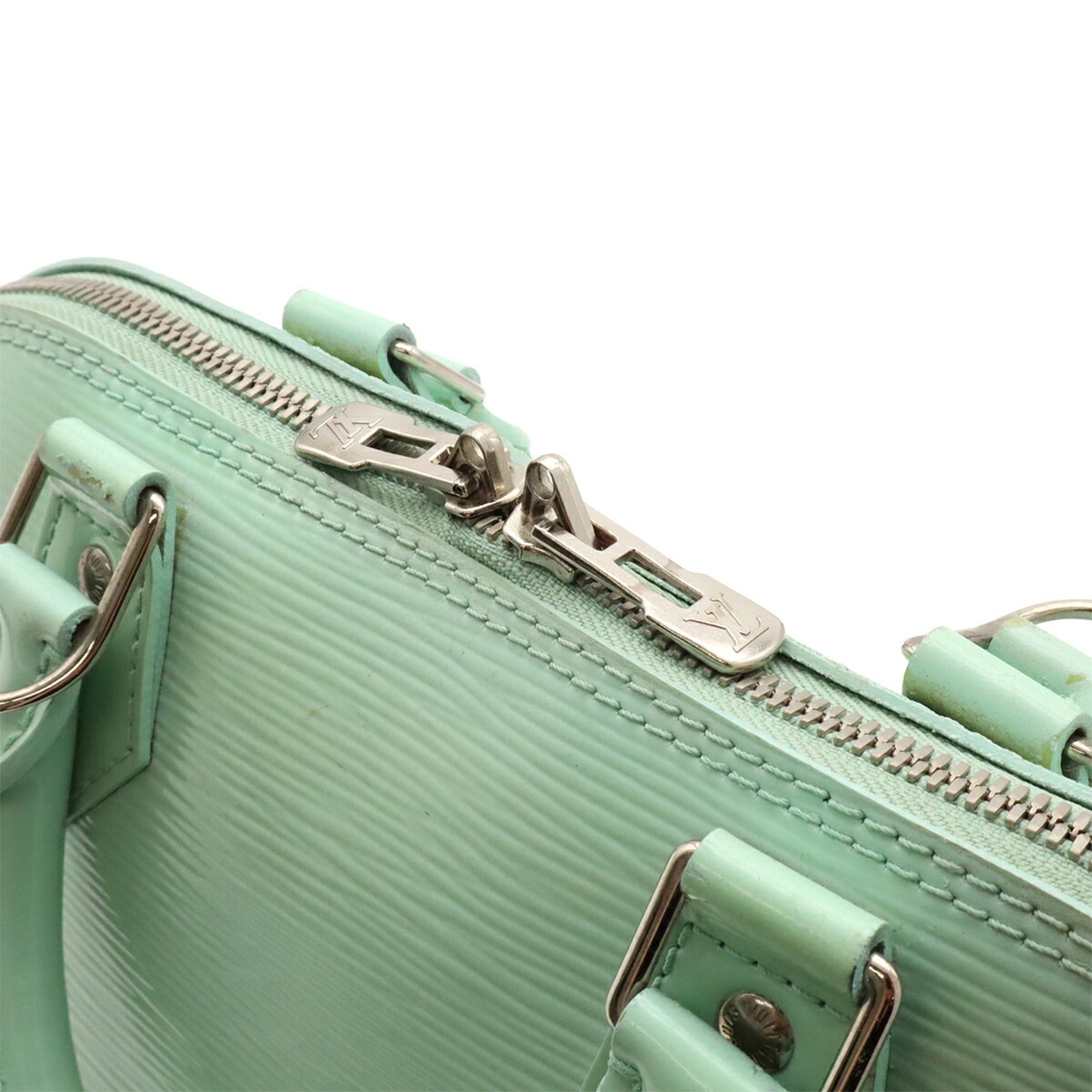 Louis Vuitton Galle Green Handbag (Pre-Owned)