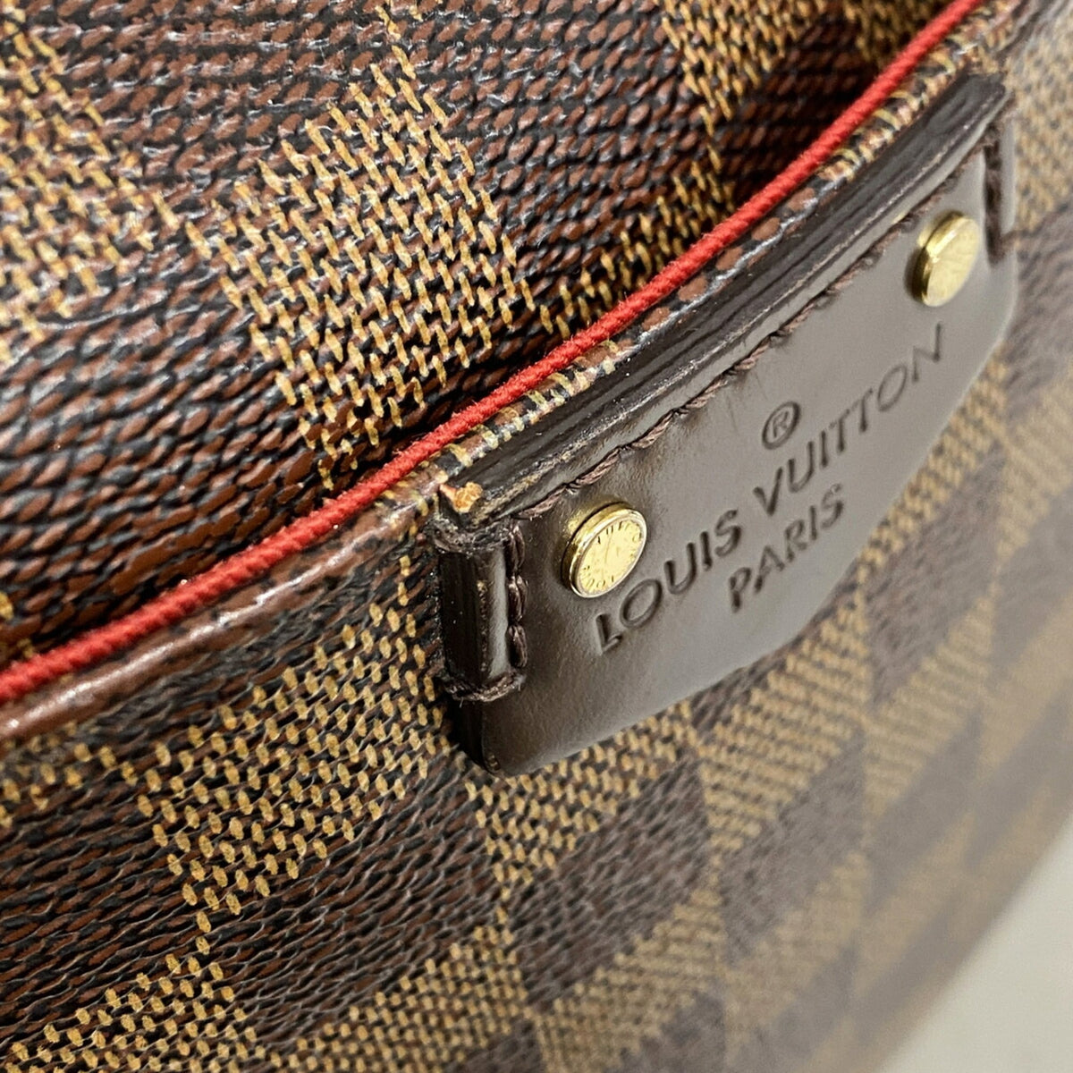 Louis Vuitton Ebene Shoulder Bag (Pre-Owned)
