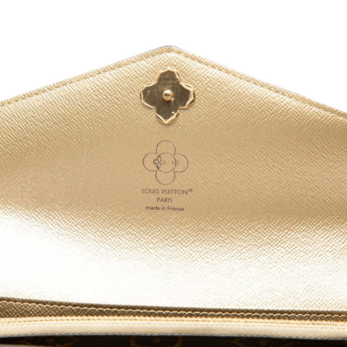 Louis Vuitton Monogram Brown Pvc Long Wallet (Bi-Fold) (Pre-Owned)