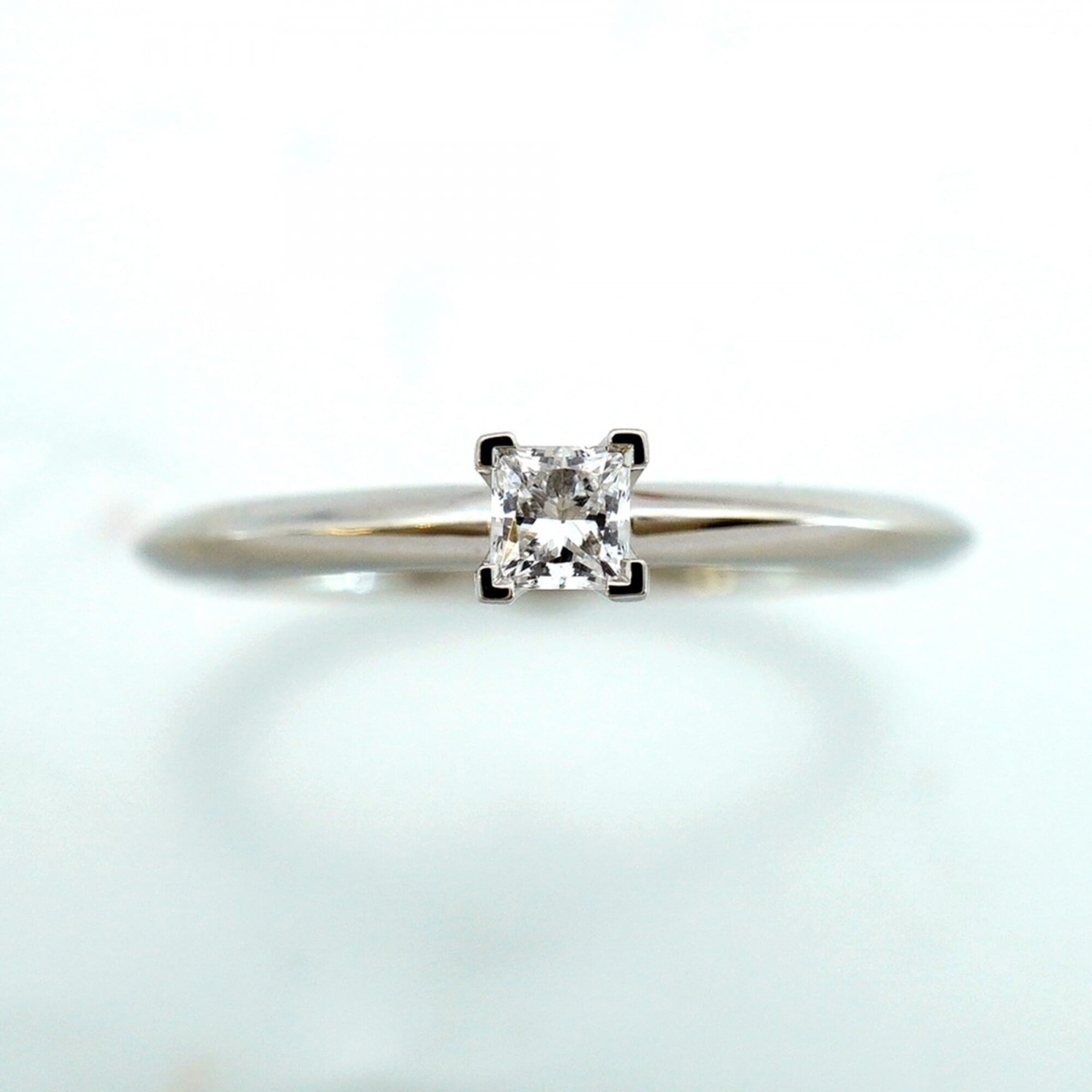 Tiffany Platinum 950 Band Ring (Pre-Owned)