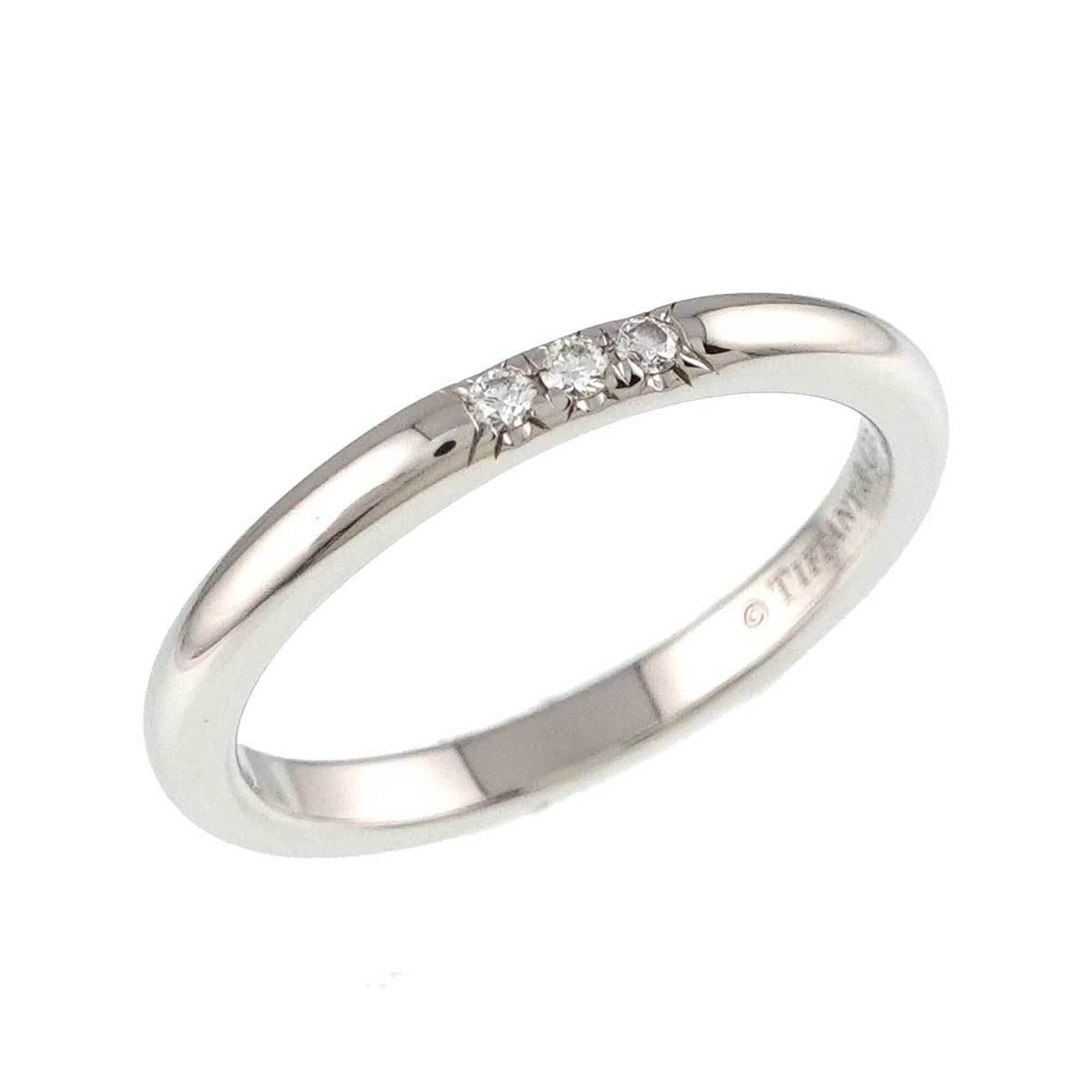 Tiffany Platinum 950 Band Ring (Pre-Owned)