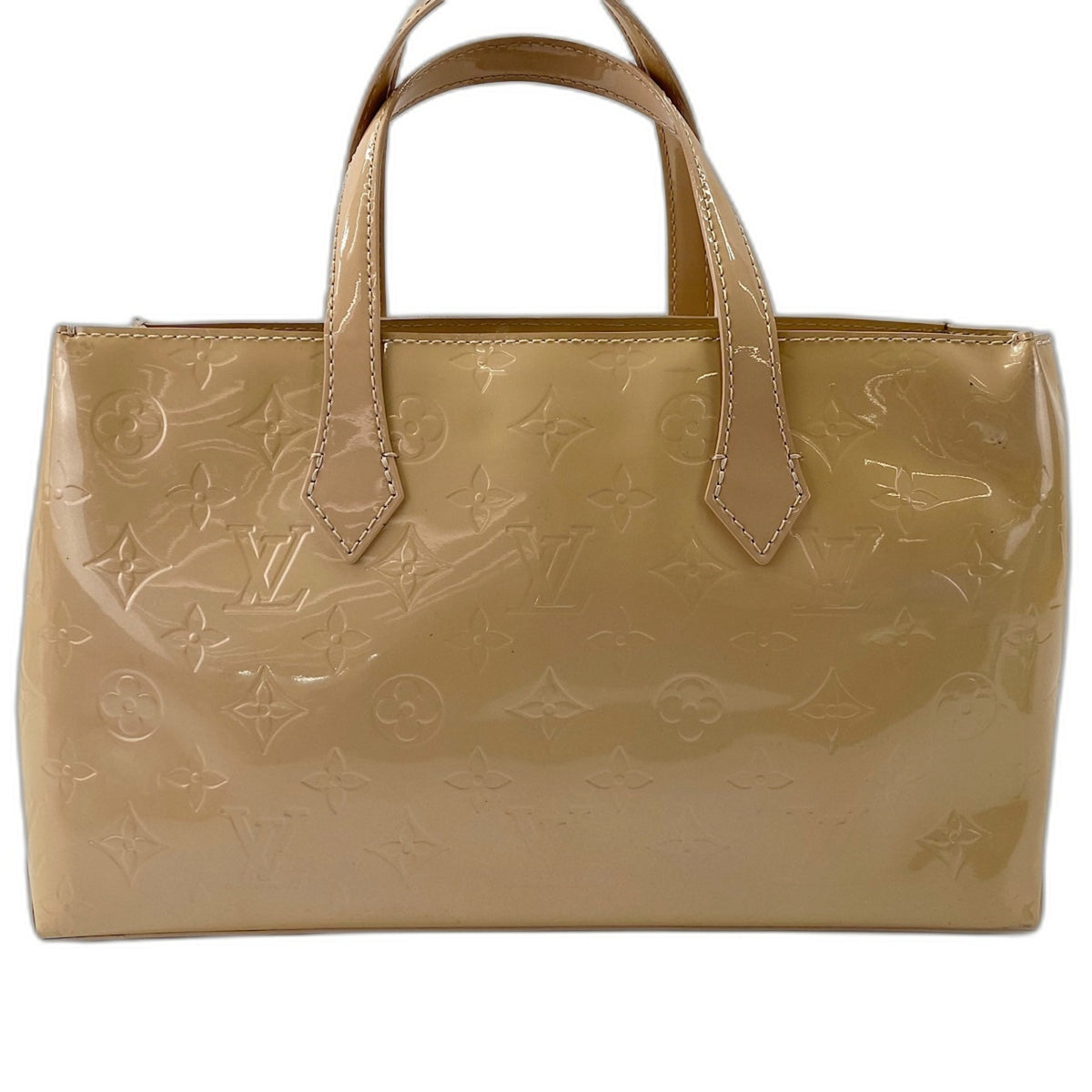 Louis Vuitton Beige Handbag (Pre-Owned)