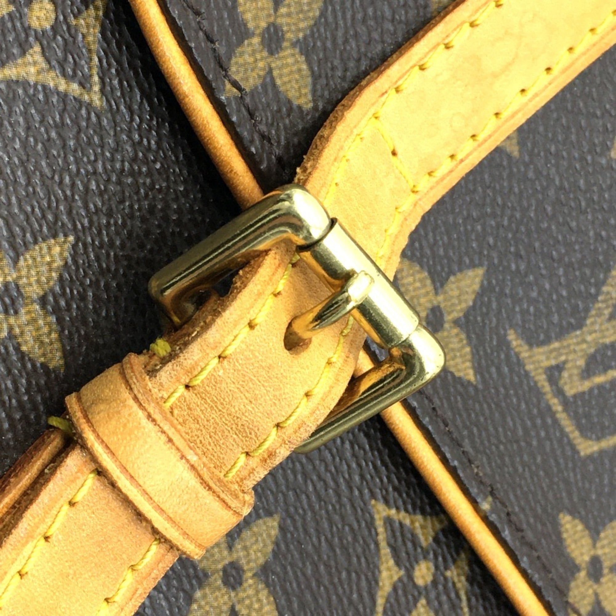 Louis Vuitton Brown Monogram Backpack (Pre-Owned)