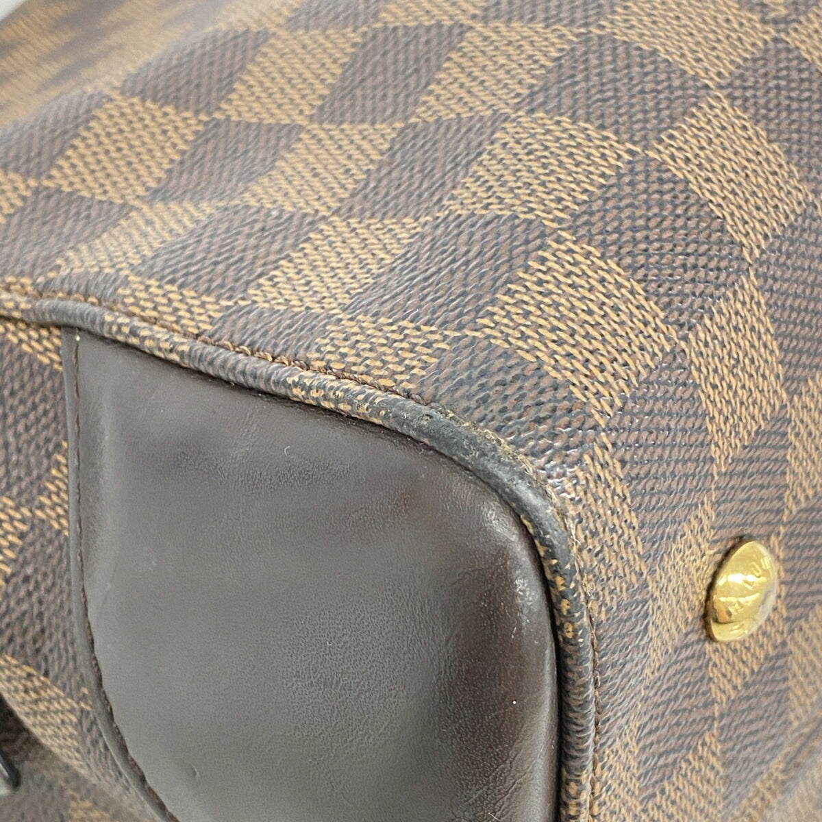 Louis Vuitton Ebene Handbag (Pre-Owned)