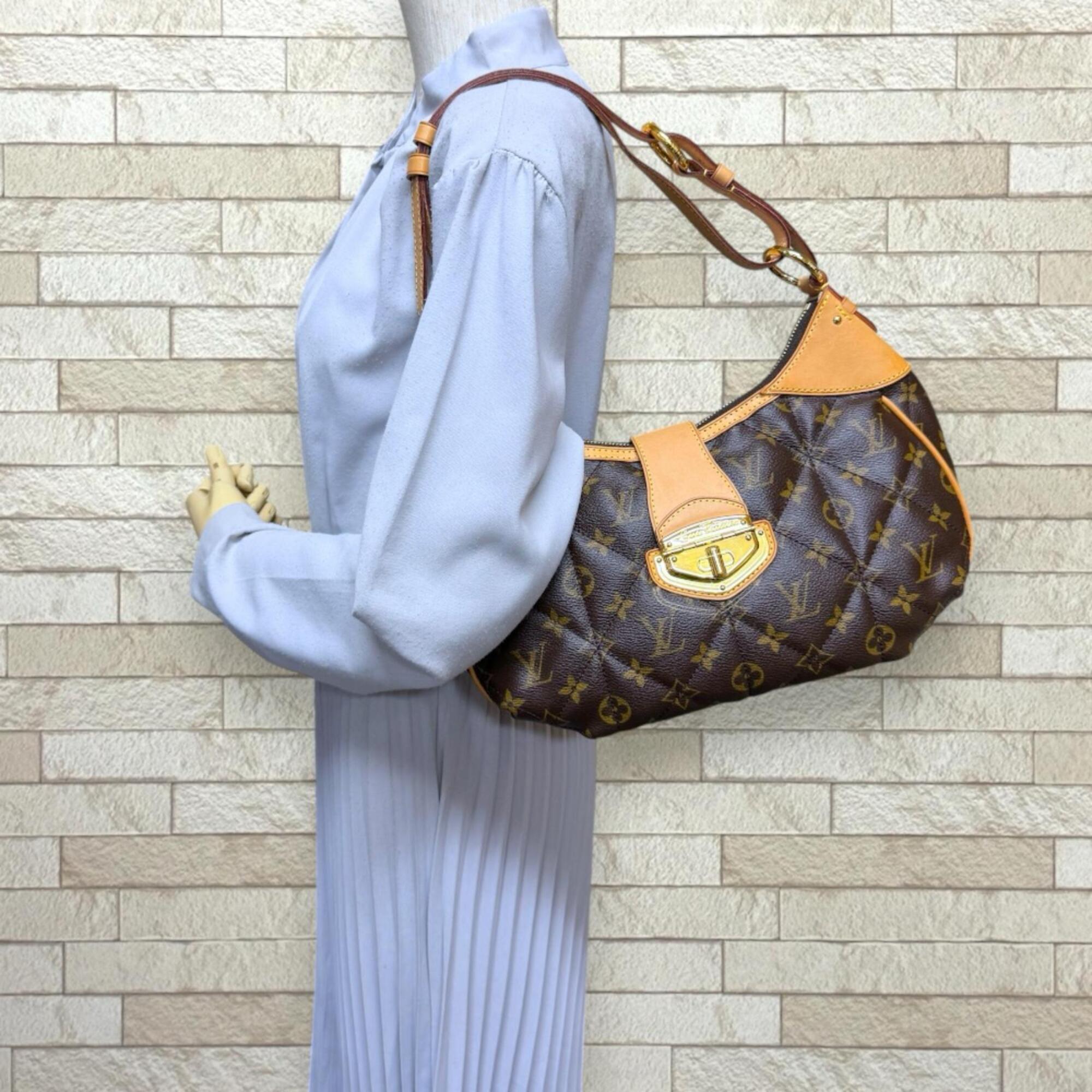 Louis Vuitton Monogram Etoile Brown Monogram Monogram Shoulder Bag (Pre-Owned)