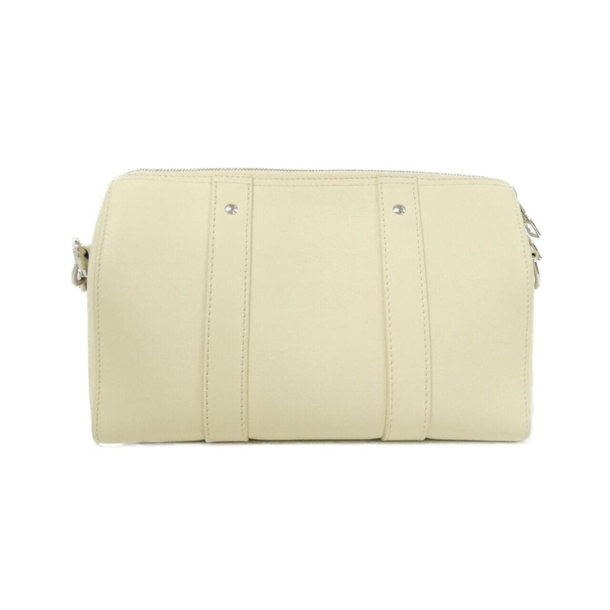 Louis Vuitton Beige Leather Shoulder Bag (Pre-Owned)