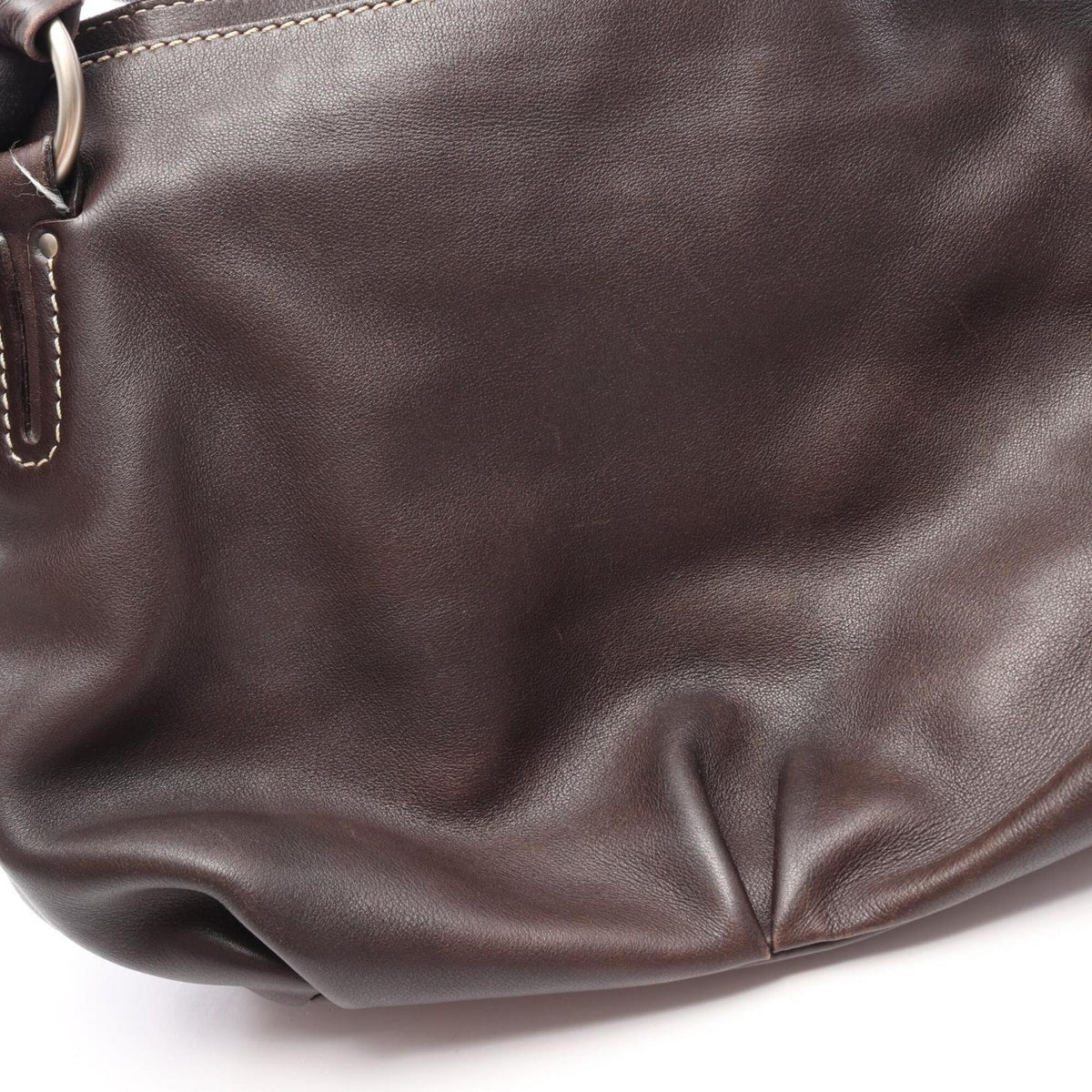 Celine Brown Leather Handbag (Pre-Owned)