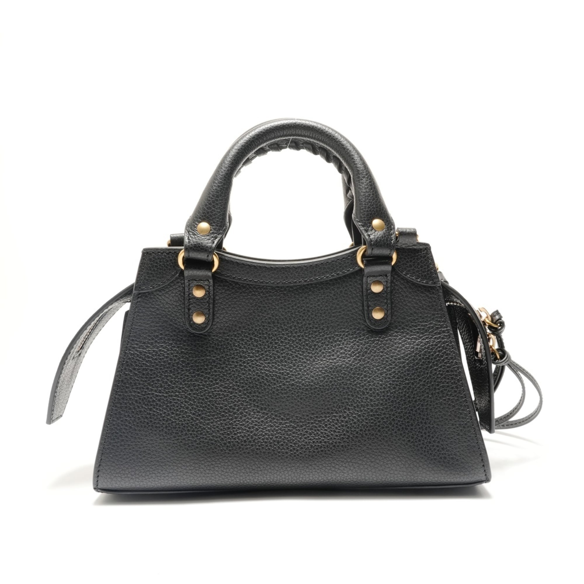 Balenciaga Black Shoulder Bag (Pre-Owned)