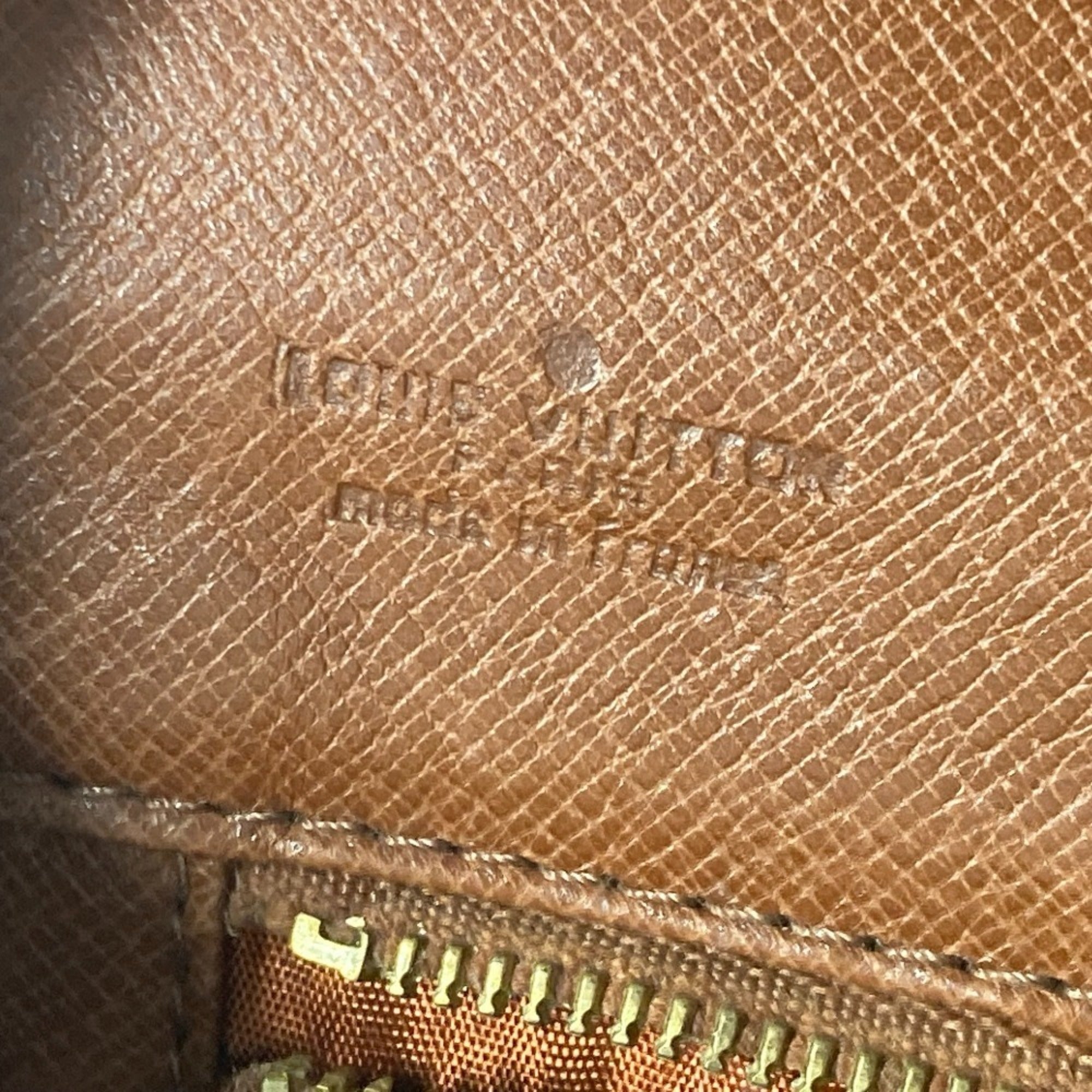 Louis Vuitton Brown Monogram Monogram Clutch Bag Pochette Pouch (Pre-Owned)
