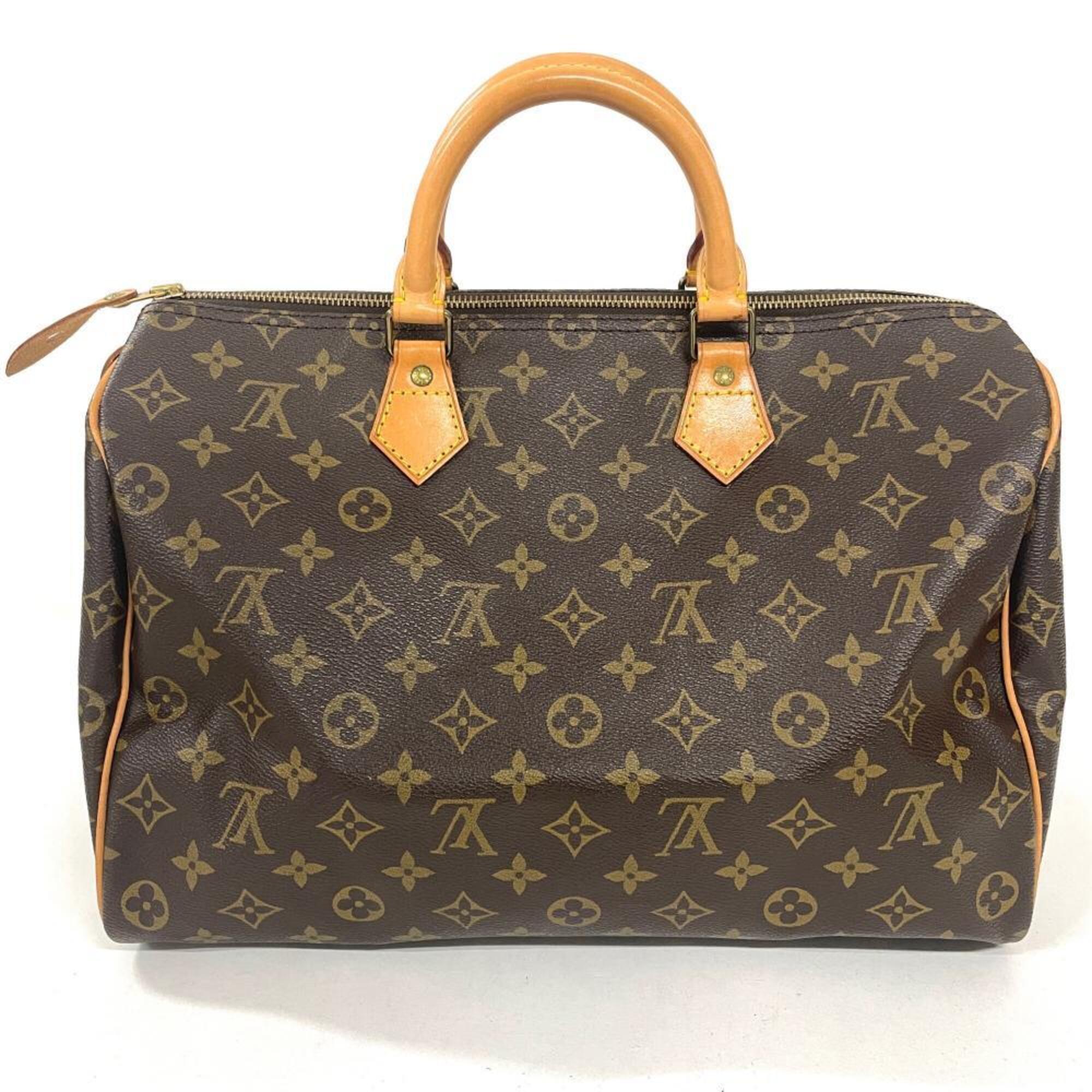 Louis Vuitton Monogram Brown Monogram Monogram Handbag (Pre-Owned)