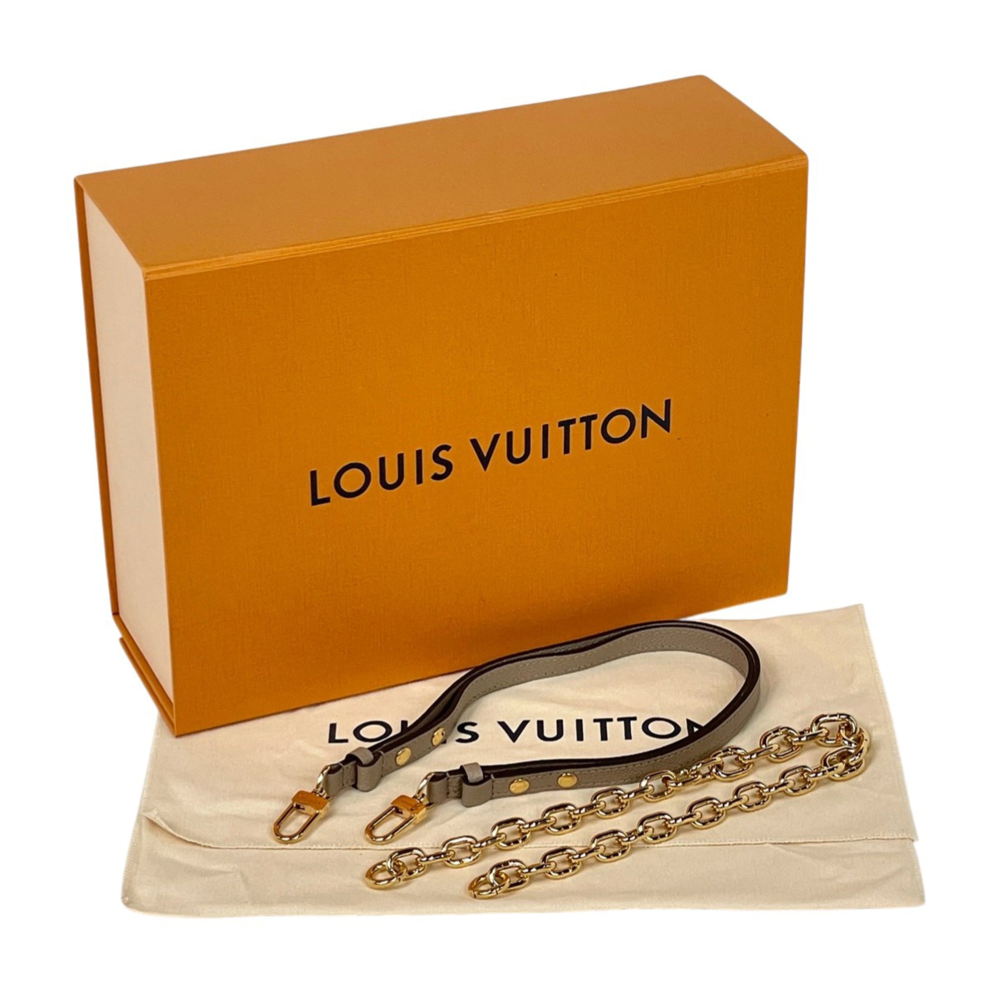 Louis Vuitton Beige Monogram Empreinte Shoulder Bag (Pre-Owned)