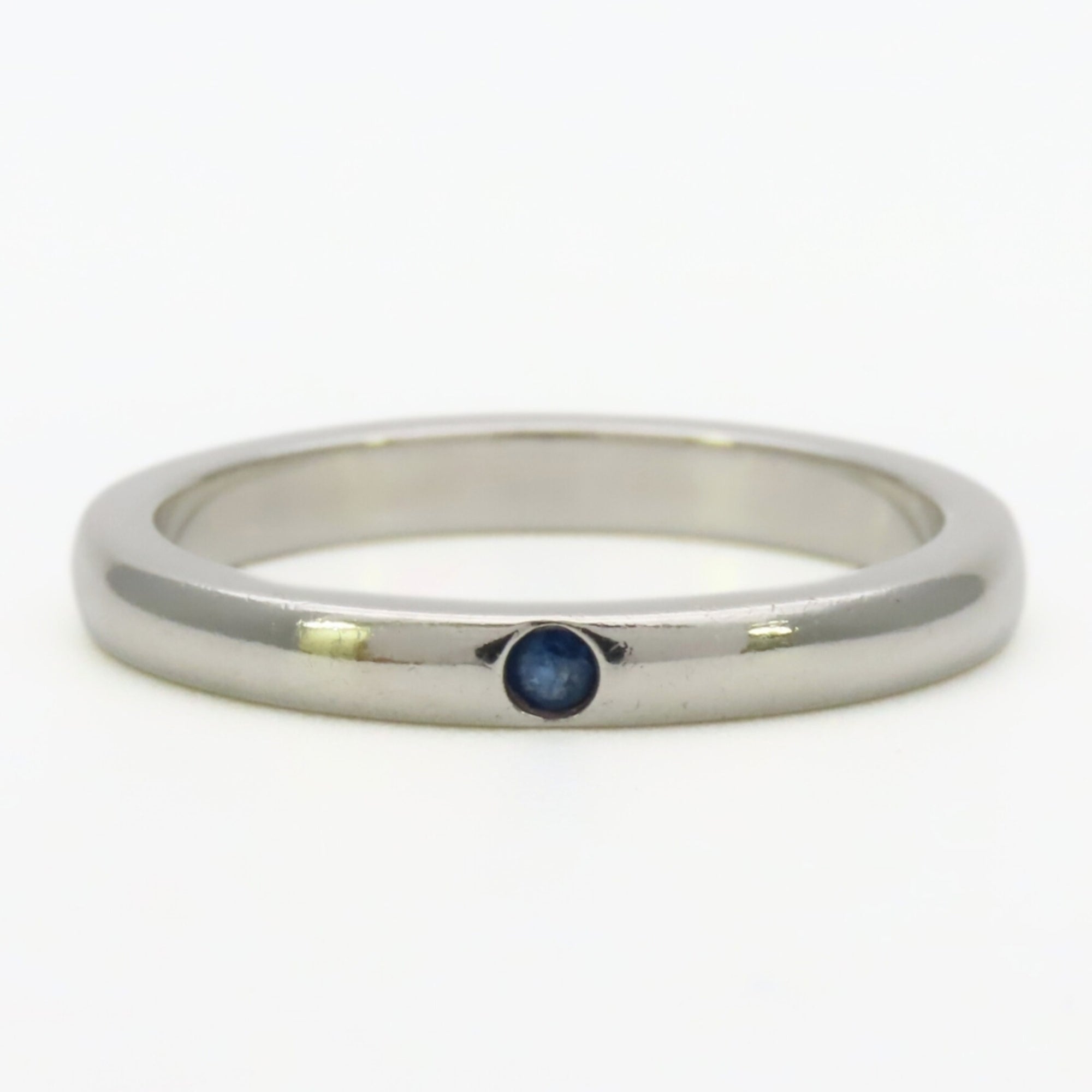 Tiffany Stacking Silver Silver 925 Band Ring (Pre-Owned)