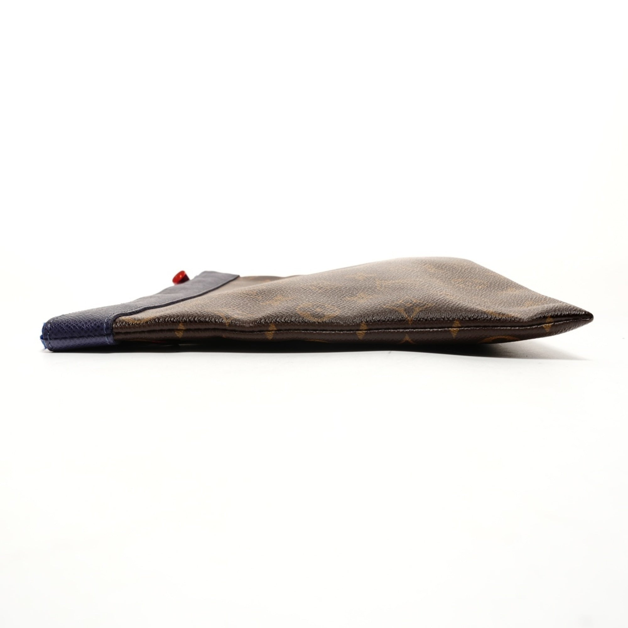 Louis Vuitton Brown Clutch Bag Pochette (Pre-Owned)