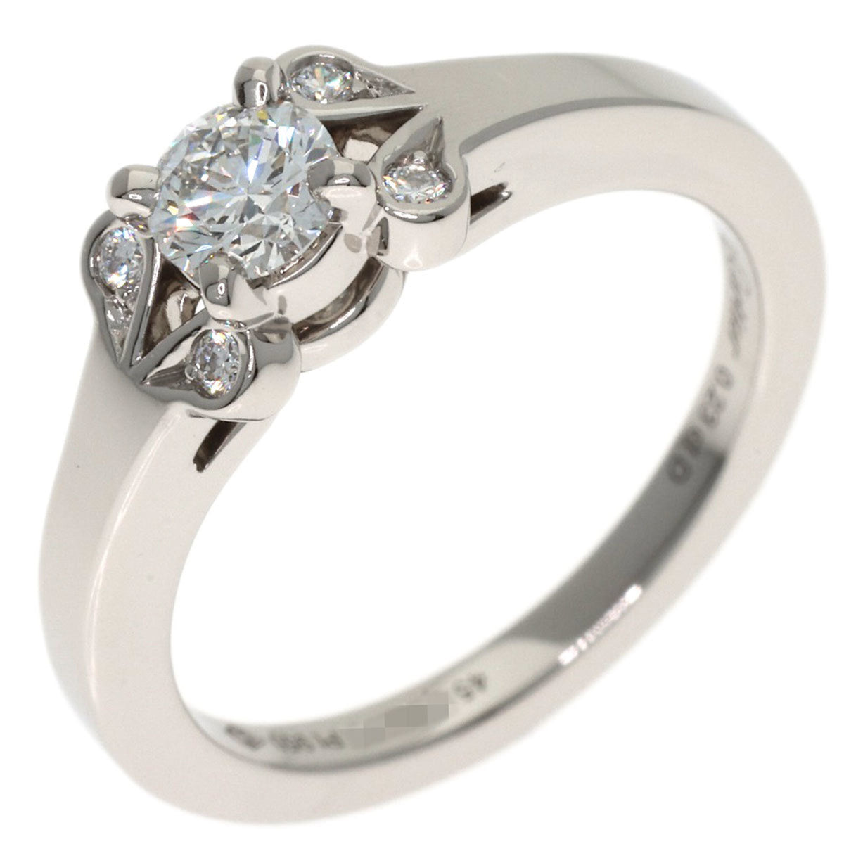 Cartier Platinum 950 Band Ring (Pre-Owned)