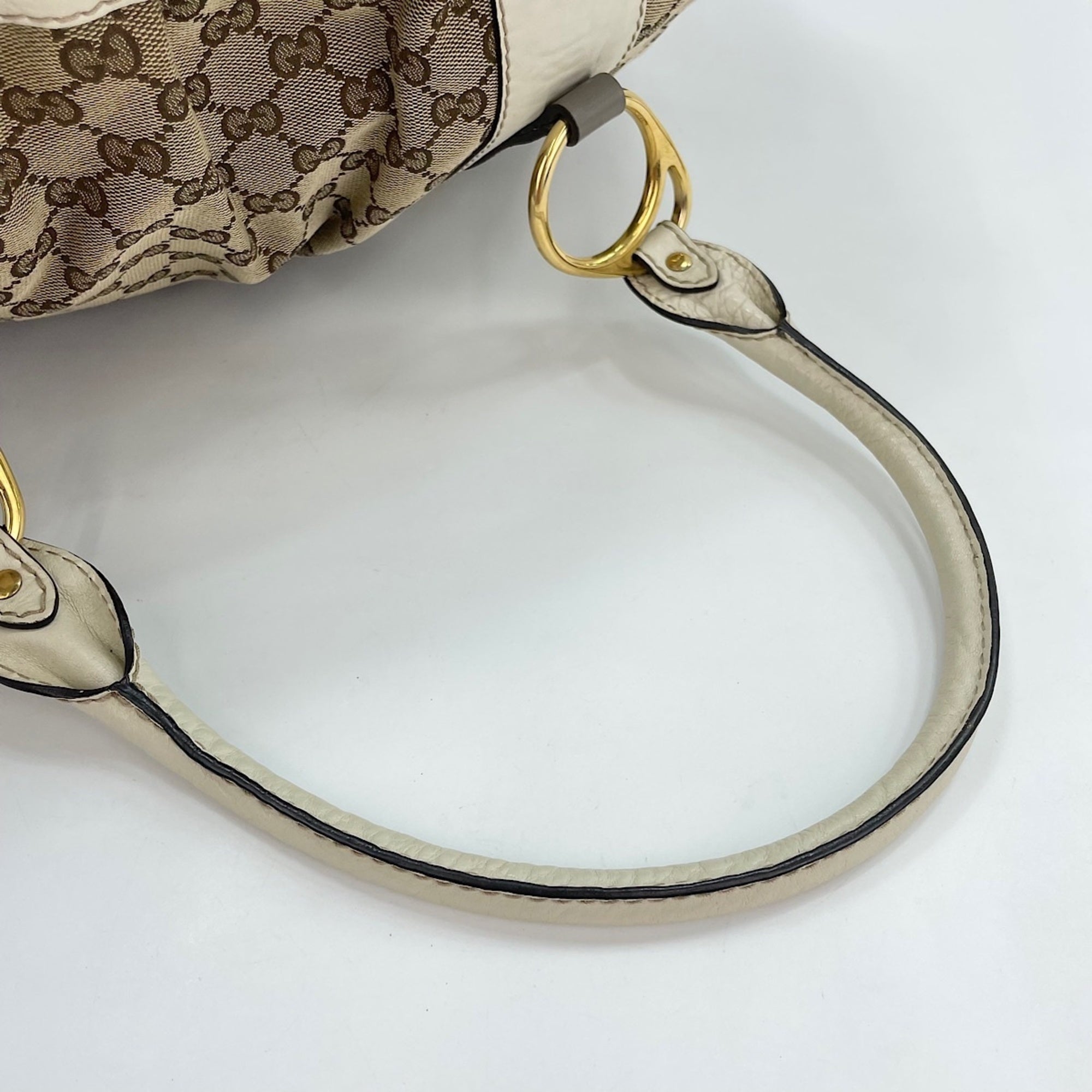 Gucci Beige Tote Bag (Pre-Owned)