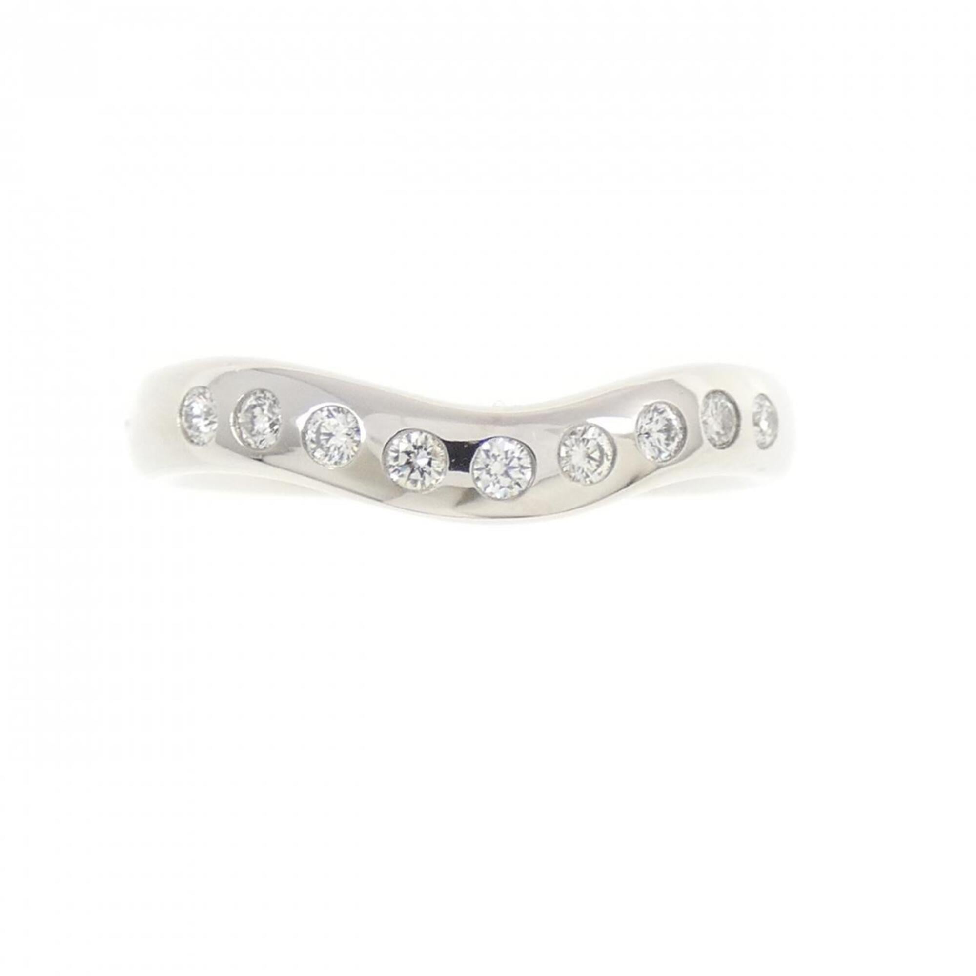 Tiffany Platinum 950 Band Ring (Pre-Owned)