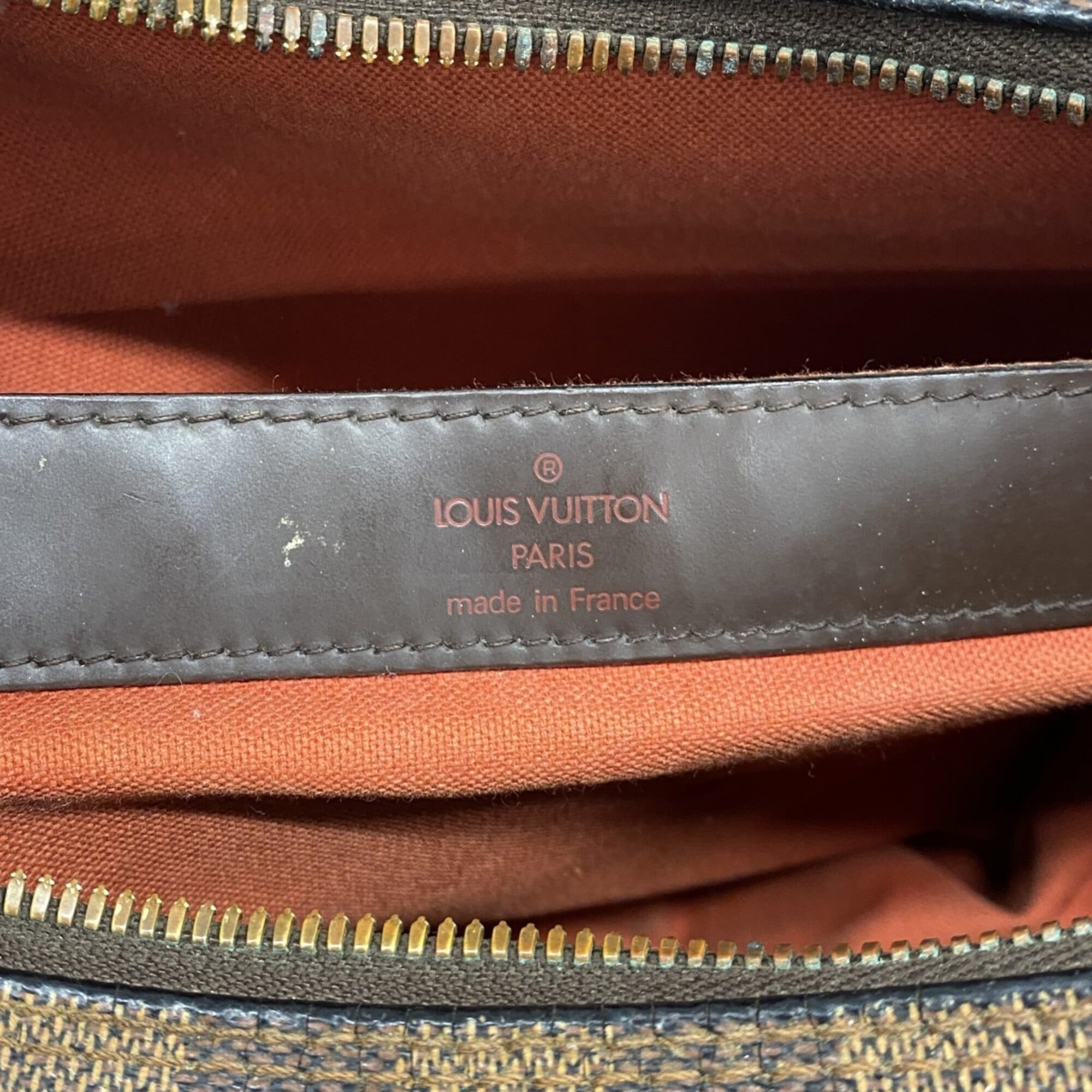 Louis Vuitton Ebene Shoulder Bag (Pre-Owned)