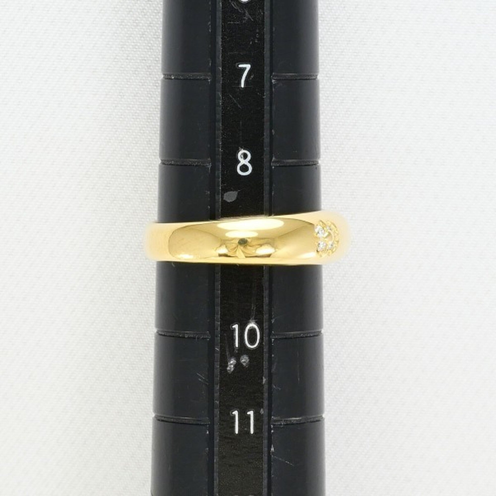 Unbranded Yellow Gold Yellow Gold (18K) Band Ring (Pre-Owned)