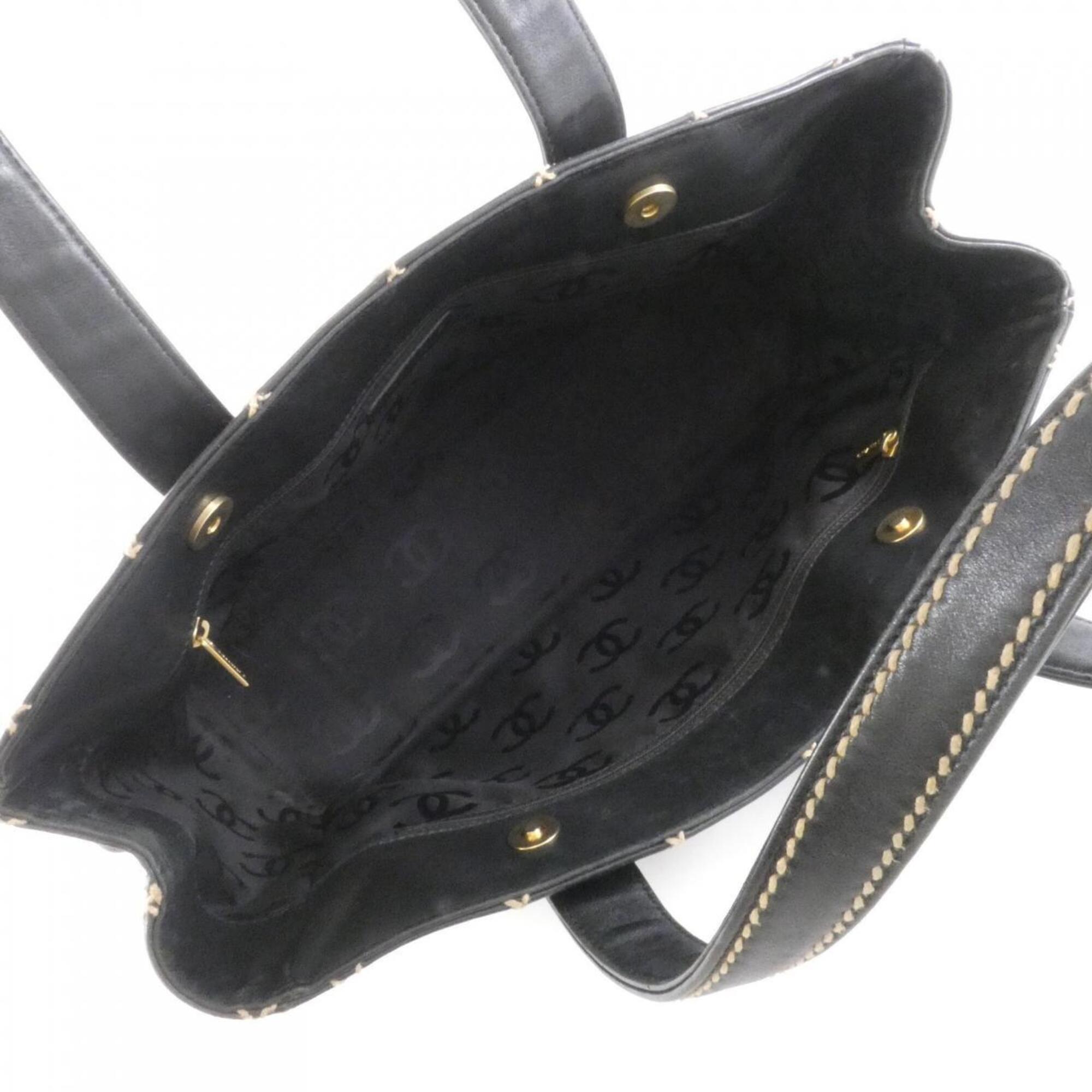 Chanel Black Handbag Pouch (Pre-Owned)