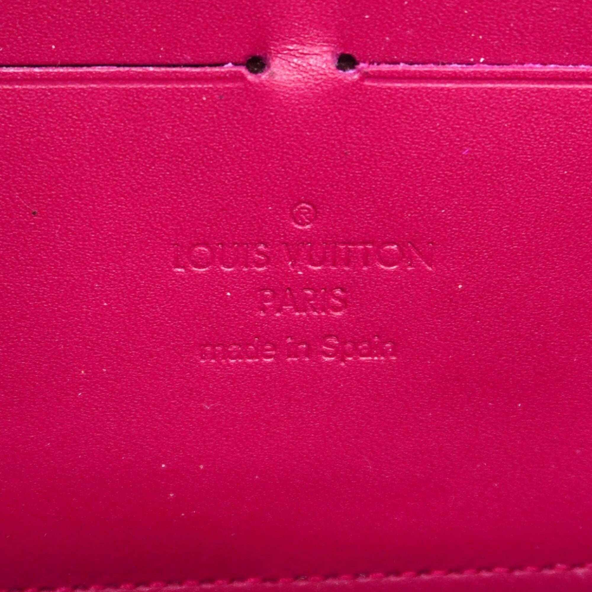 Louis Vuitton Indian Rose Long Wallet (Bi-Fold) (Pre-Owned)