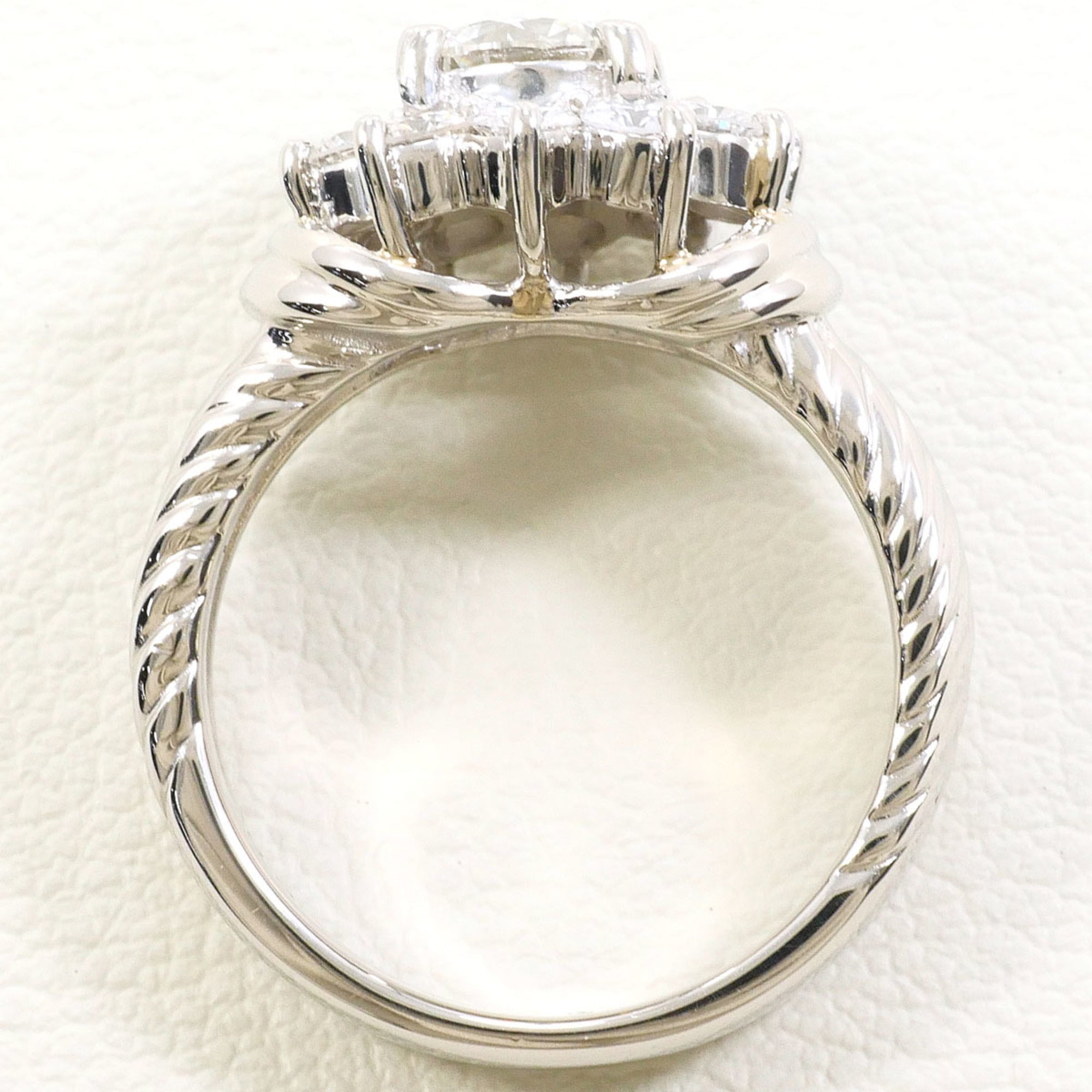 Unbranded Platinum Platinum 900 Band Ring (Pre-Owned)