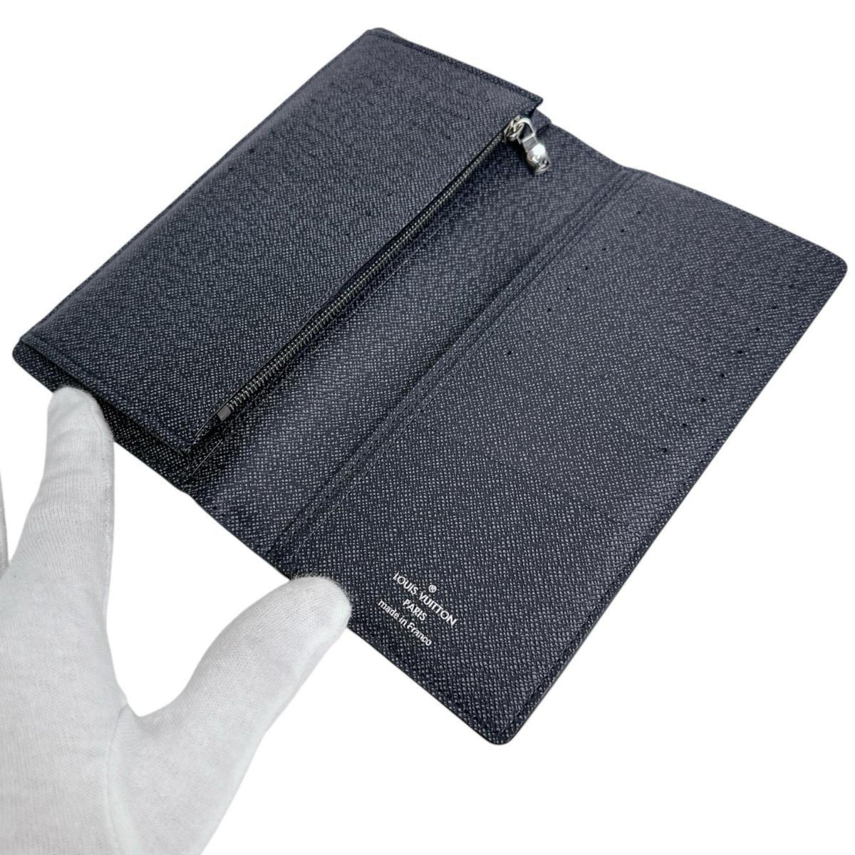 Louis Vuitton Dark Green Galle Monogram Or Monogram Long Wallet (Bi-Fold) (Pre-Owned)