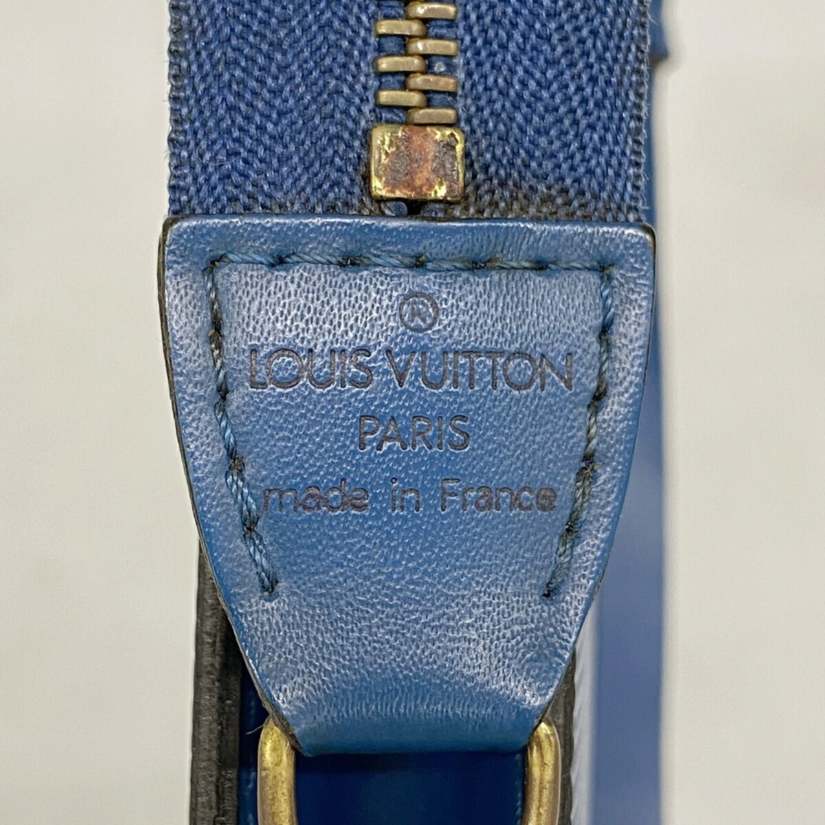 Louis Vuitton Toledo Blue Pouch (Pre-Owned)