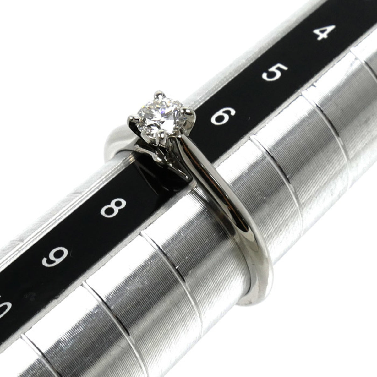 Cartier Platinum 950 Band Ring (Pre-Owned)