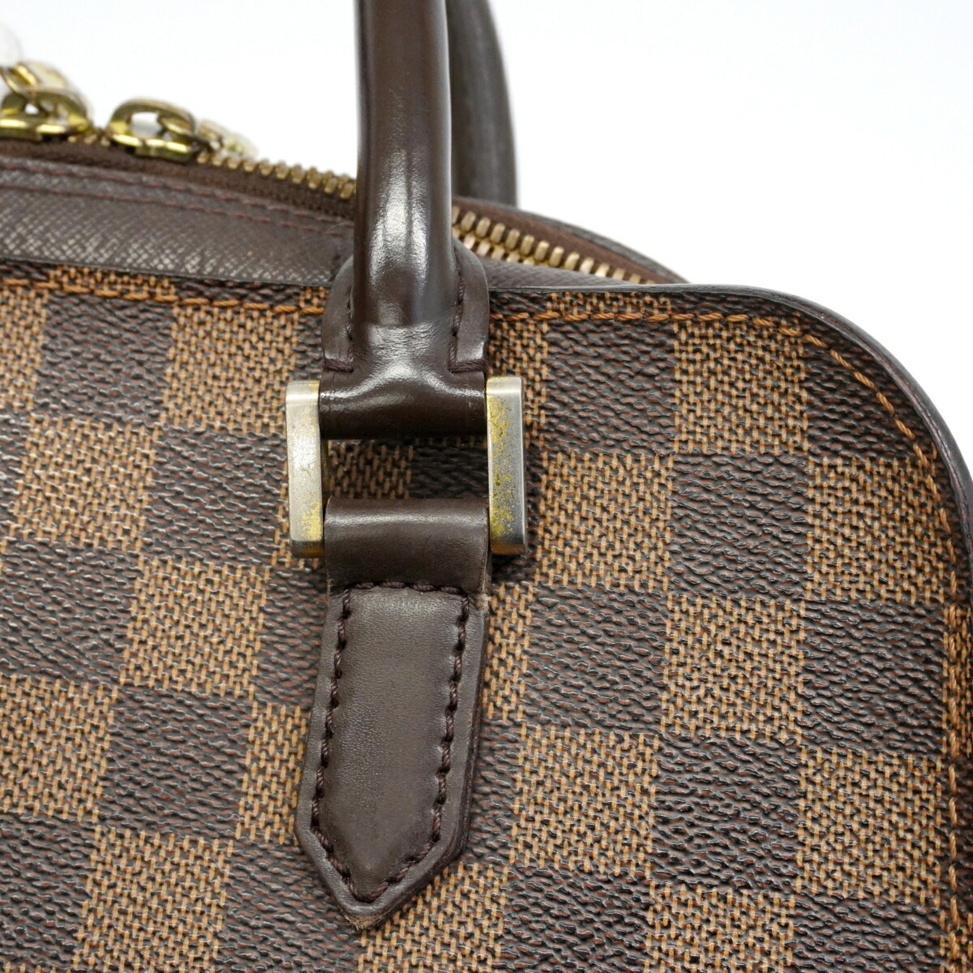 Louis Vuitton Ebene Handbag (Pre-Owned)