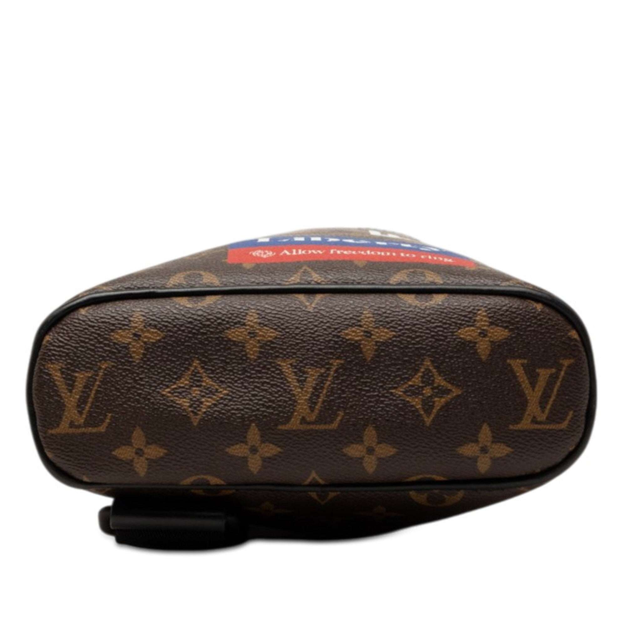 Louis Vuitton Monogram Brown Multi-Color Pvc Leather Shoulder Bag Sling Bag (Pre-Owned)