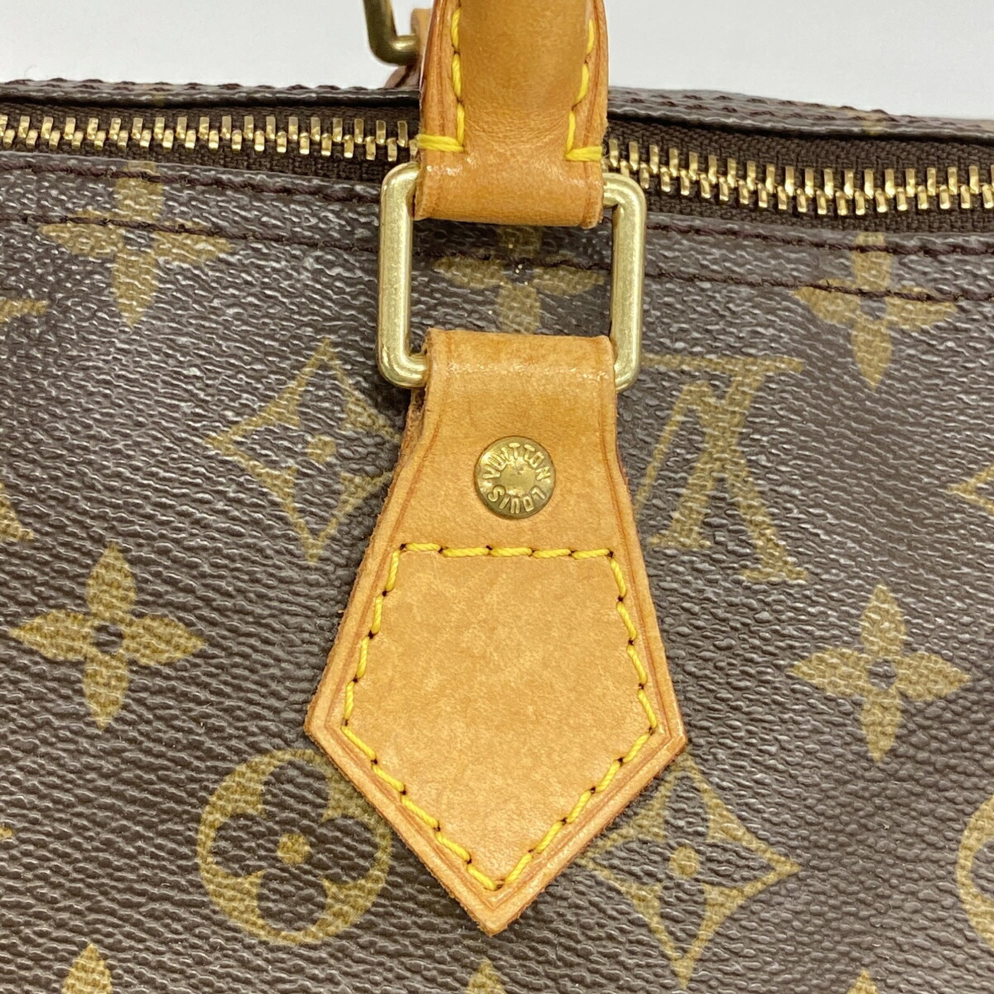 Louis Vuitton Brown Handbag (Pre-Owned)