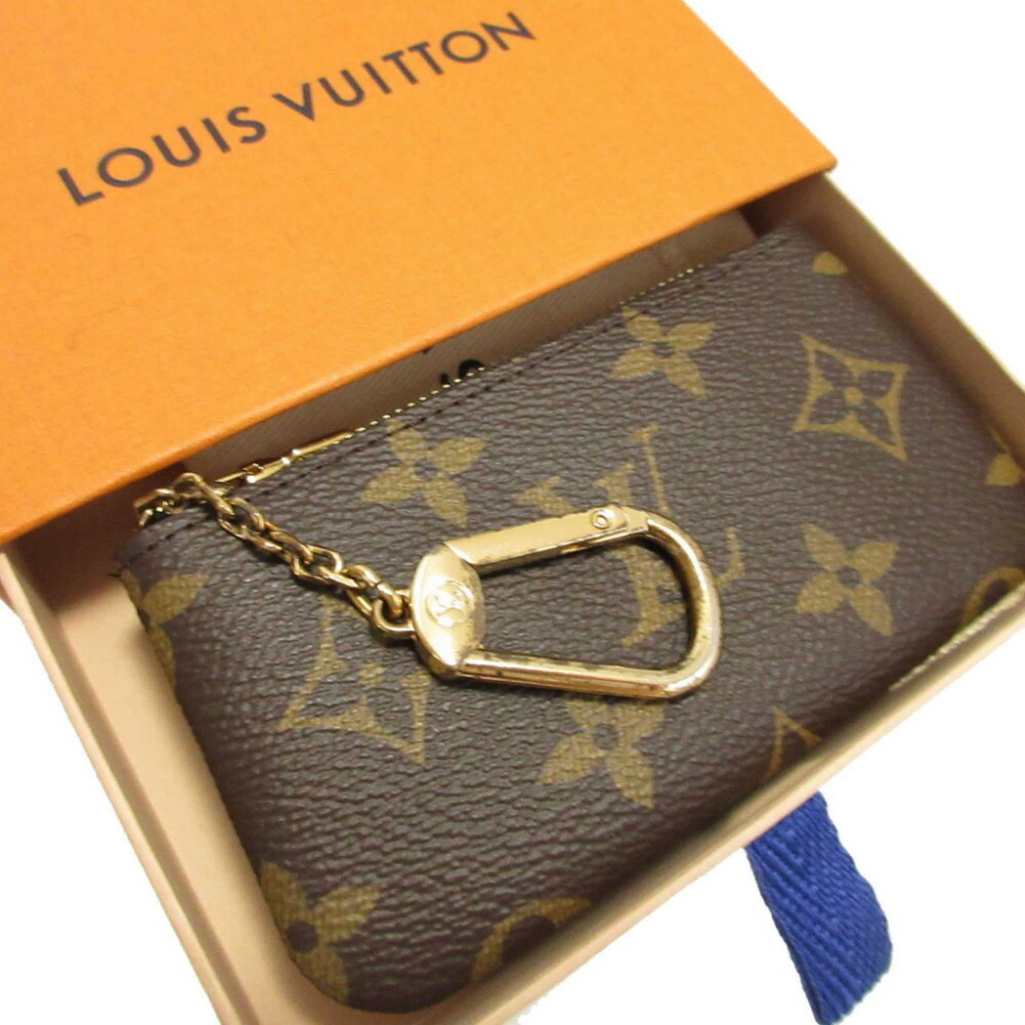 Louis Vuitton Monogram Brown Monogram Monogram Coin Purse/Coin Case (Pre-Owned)