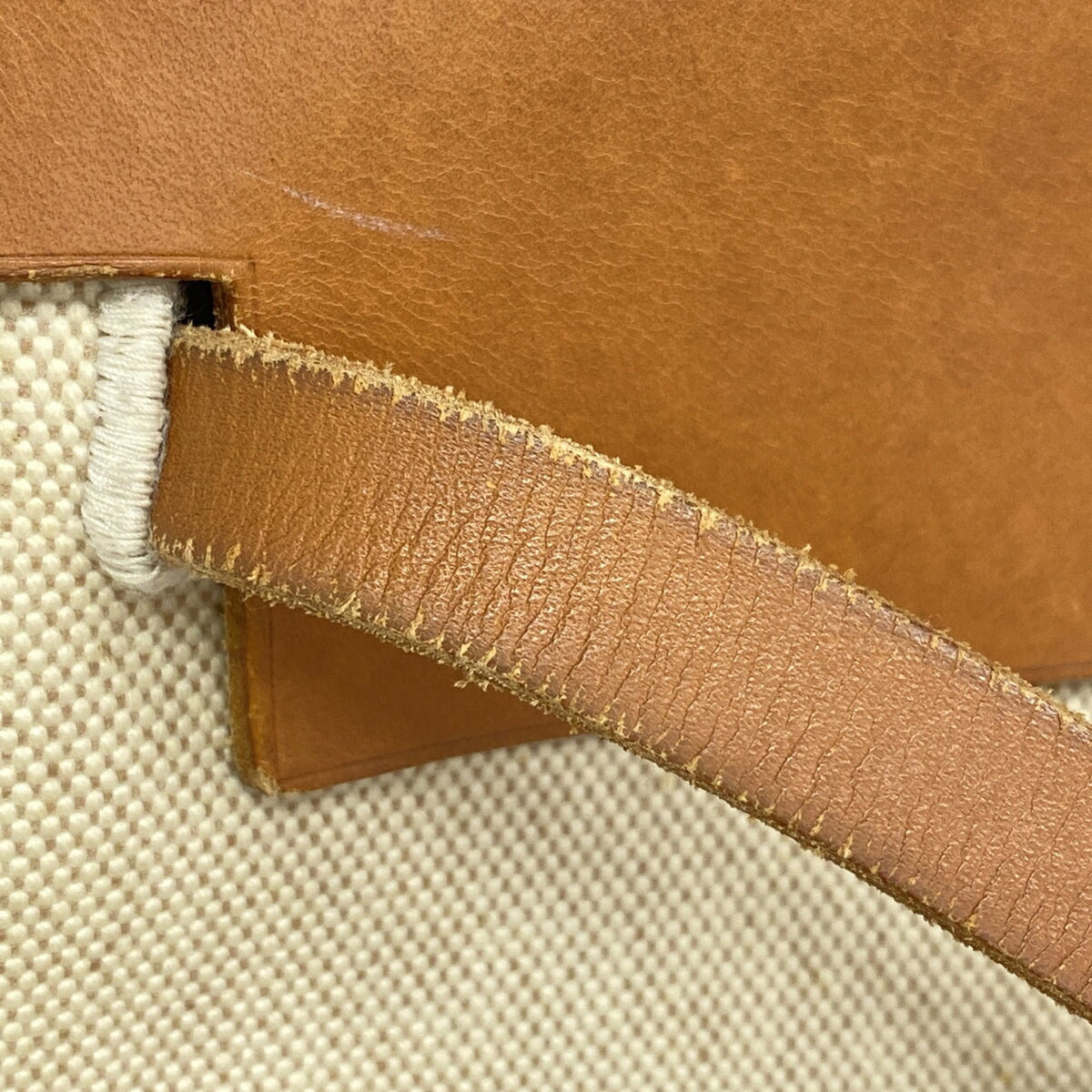 Hermes Natural Toile H Backpack (Pre-Owned)
