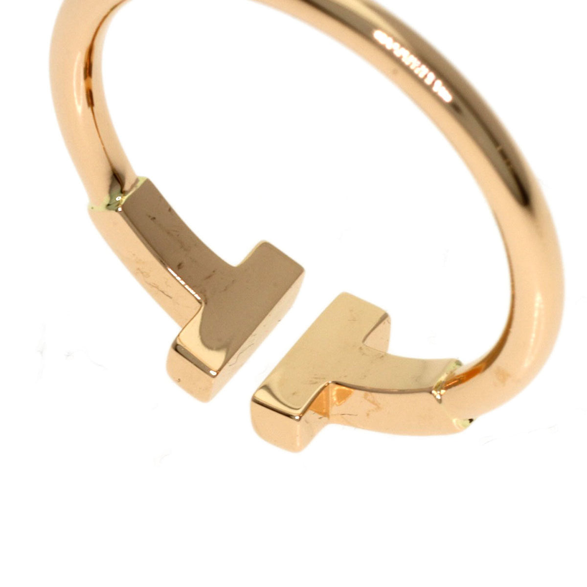 Tiffany Pink Gold (18K) Band Ring (Pre-Owned)