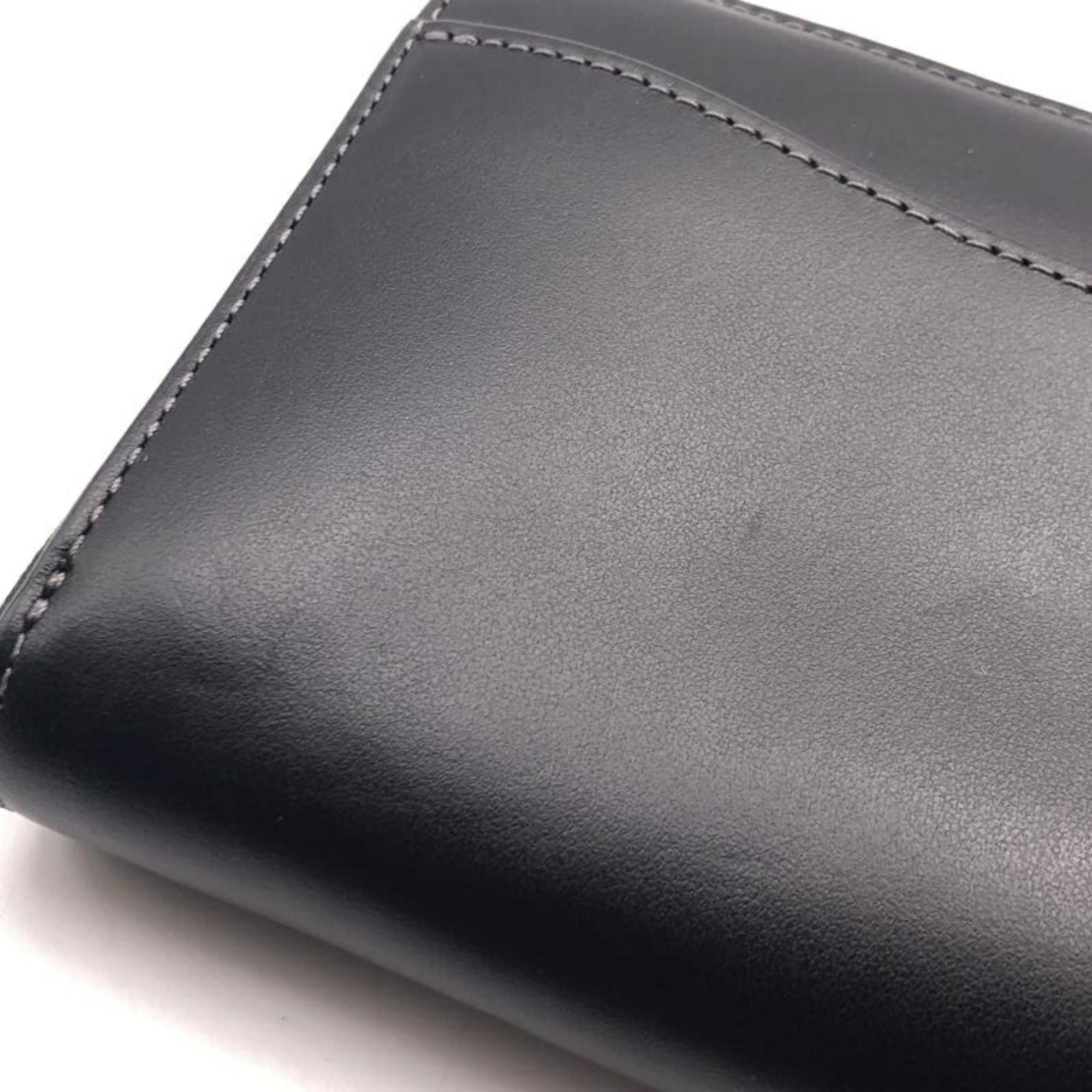 Coach Black Long Wallet (Bi-Fold) (Pre-Owned)