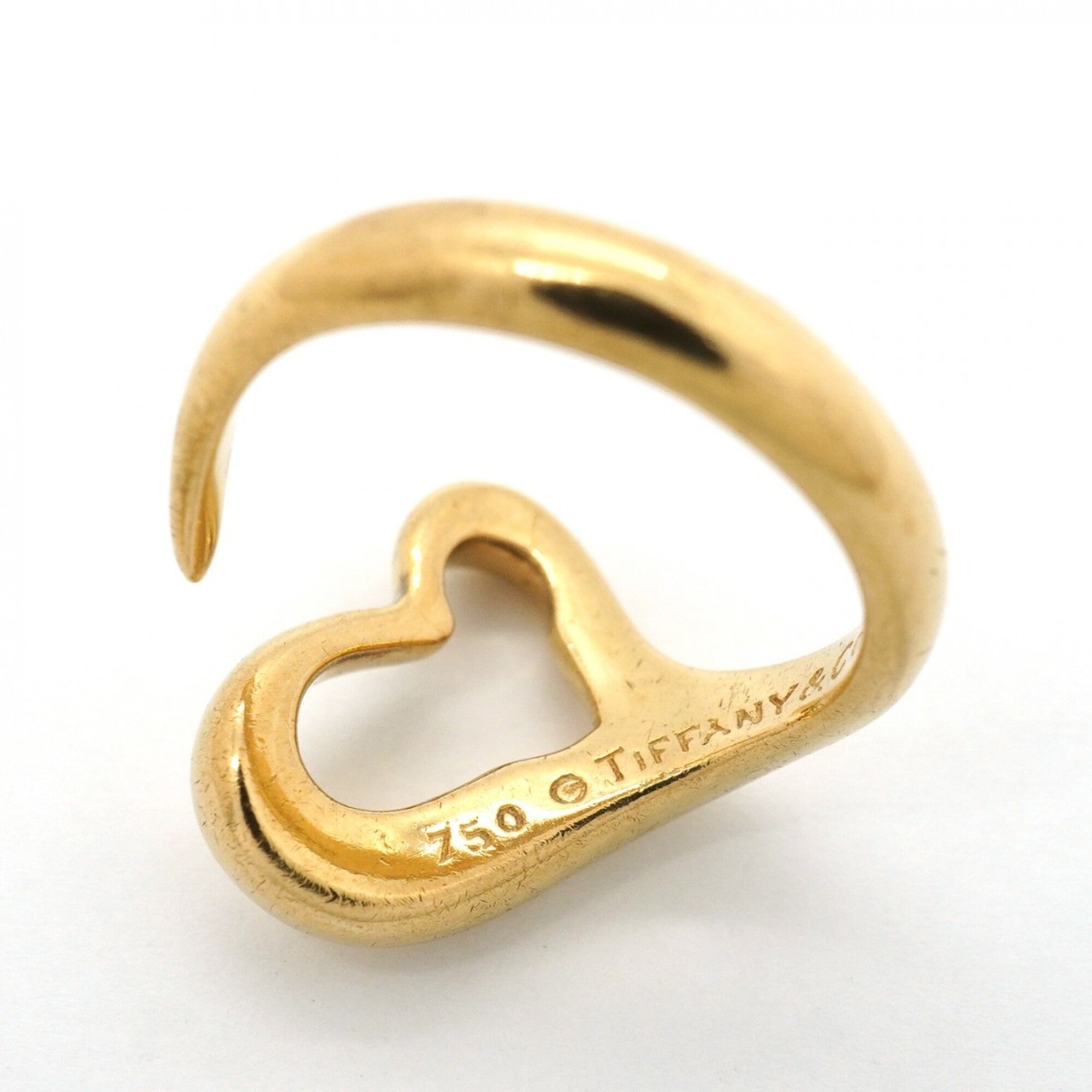 Tiffany Yellow Gold (18K) Band Ring (Pre-Owned)