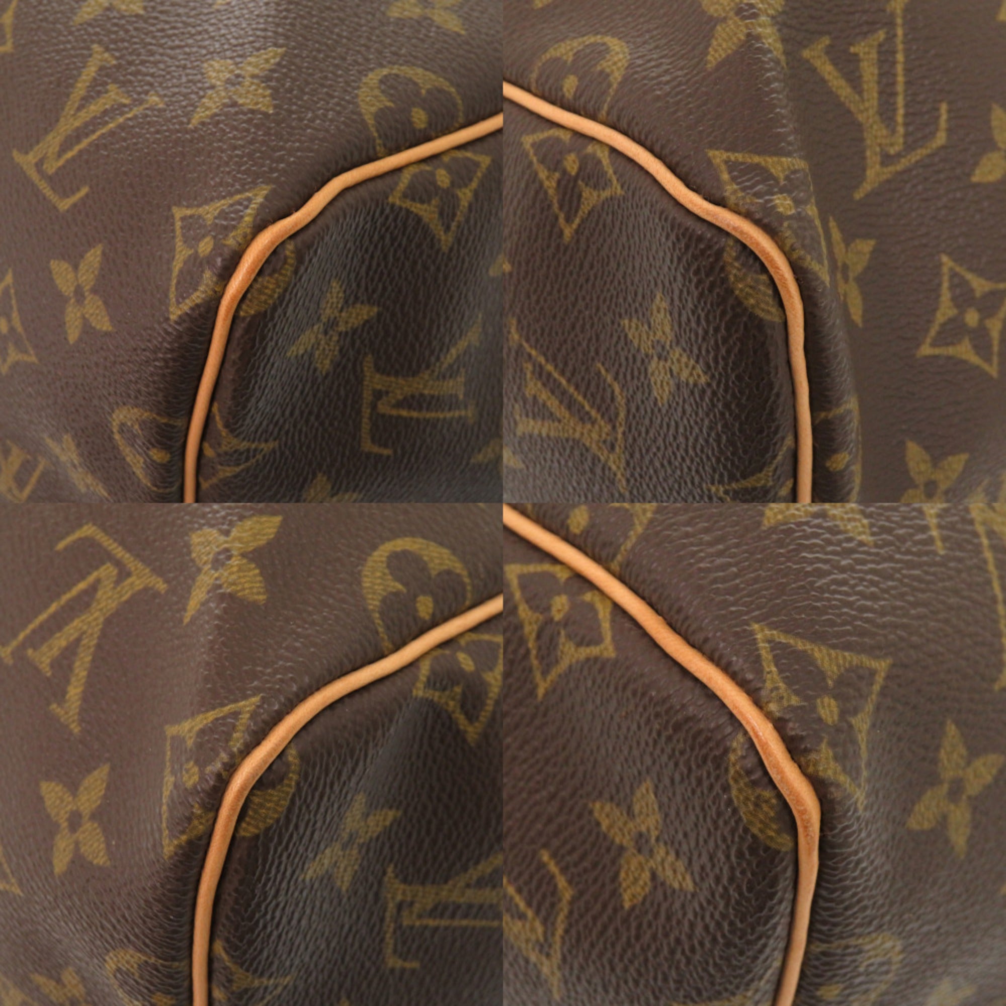 Louis Vuitton Brown Monogram Monogram Boston Bag (Pre-Owned)